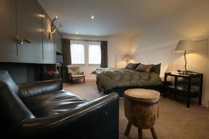 Bedroom in Monachyle Mhor Hotel