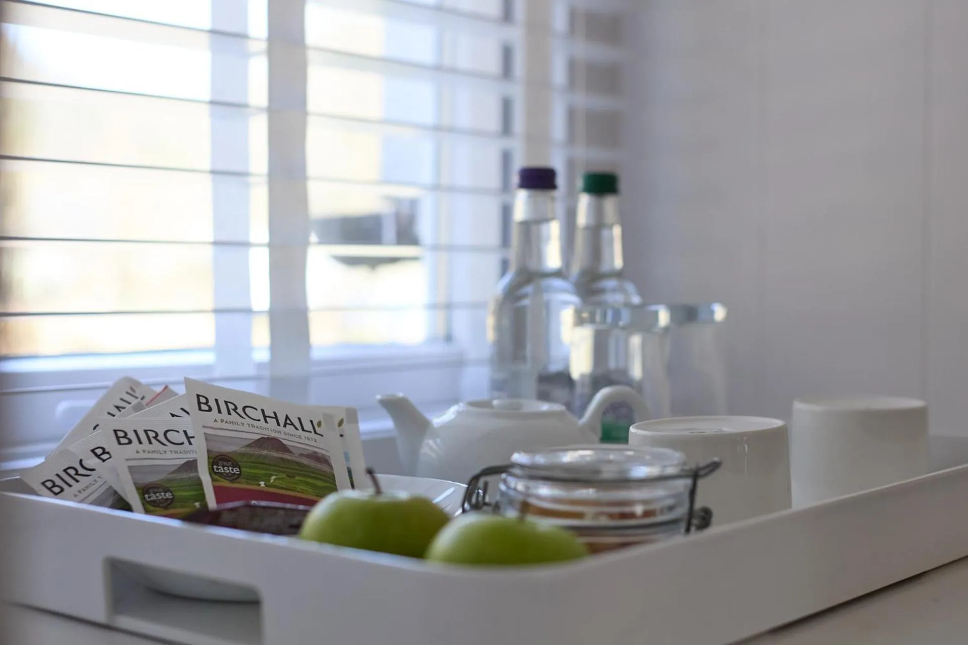 Coffee/tea facilities in Monachyle Mhor Hotel