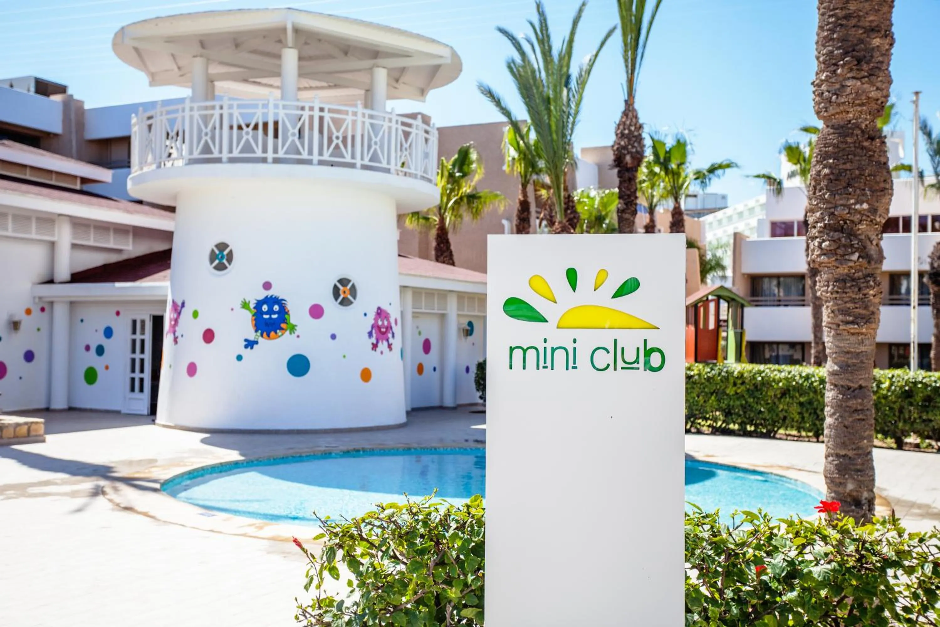 Kids's club in Dunes d'Or Ocean Club