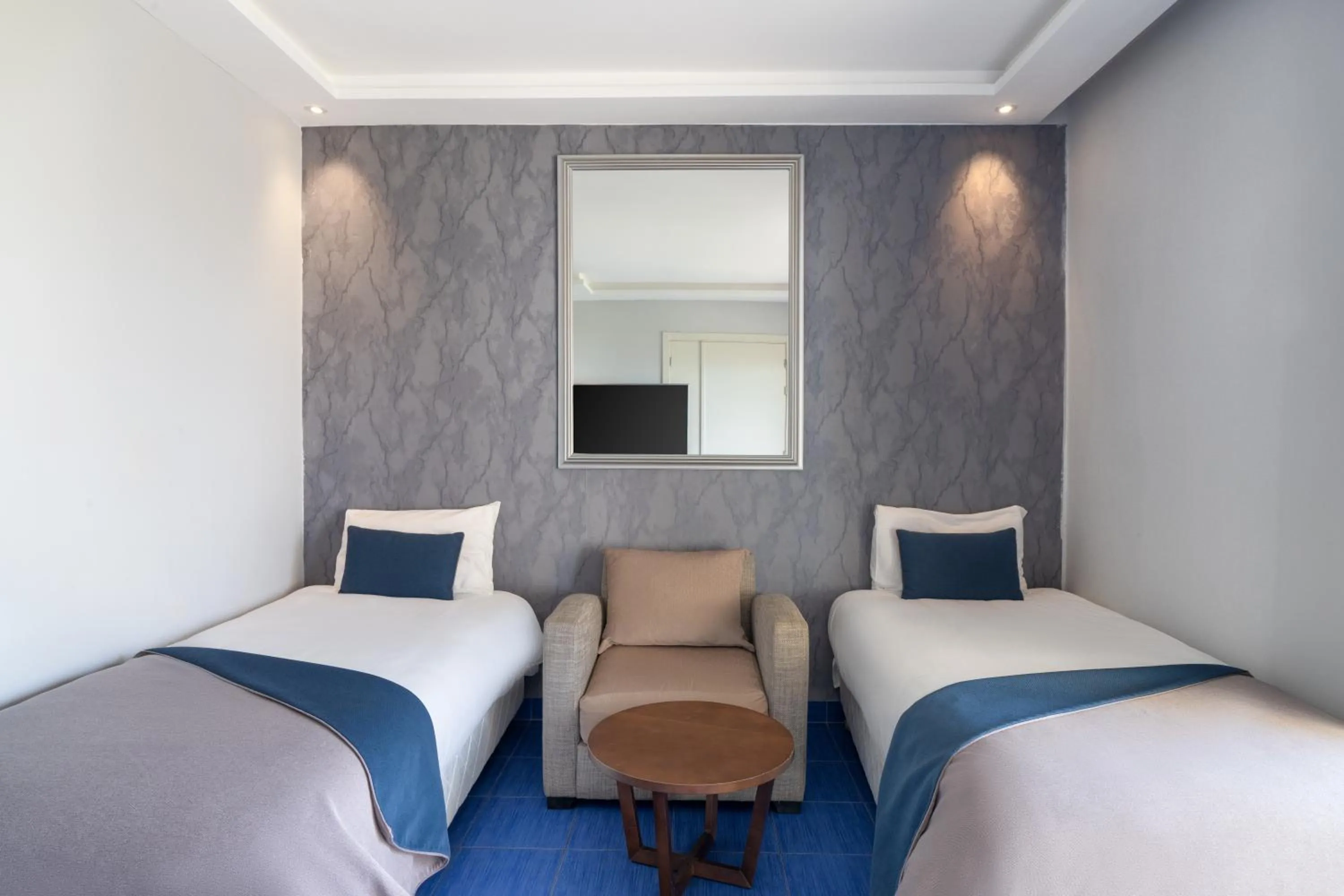 Bed in Dunes d'Or Ocean Club