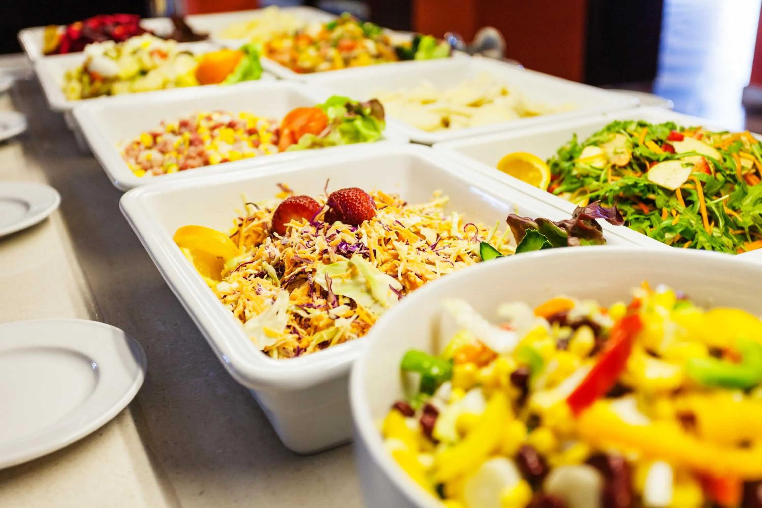 Meals in Dunes d'Or Ocean Club