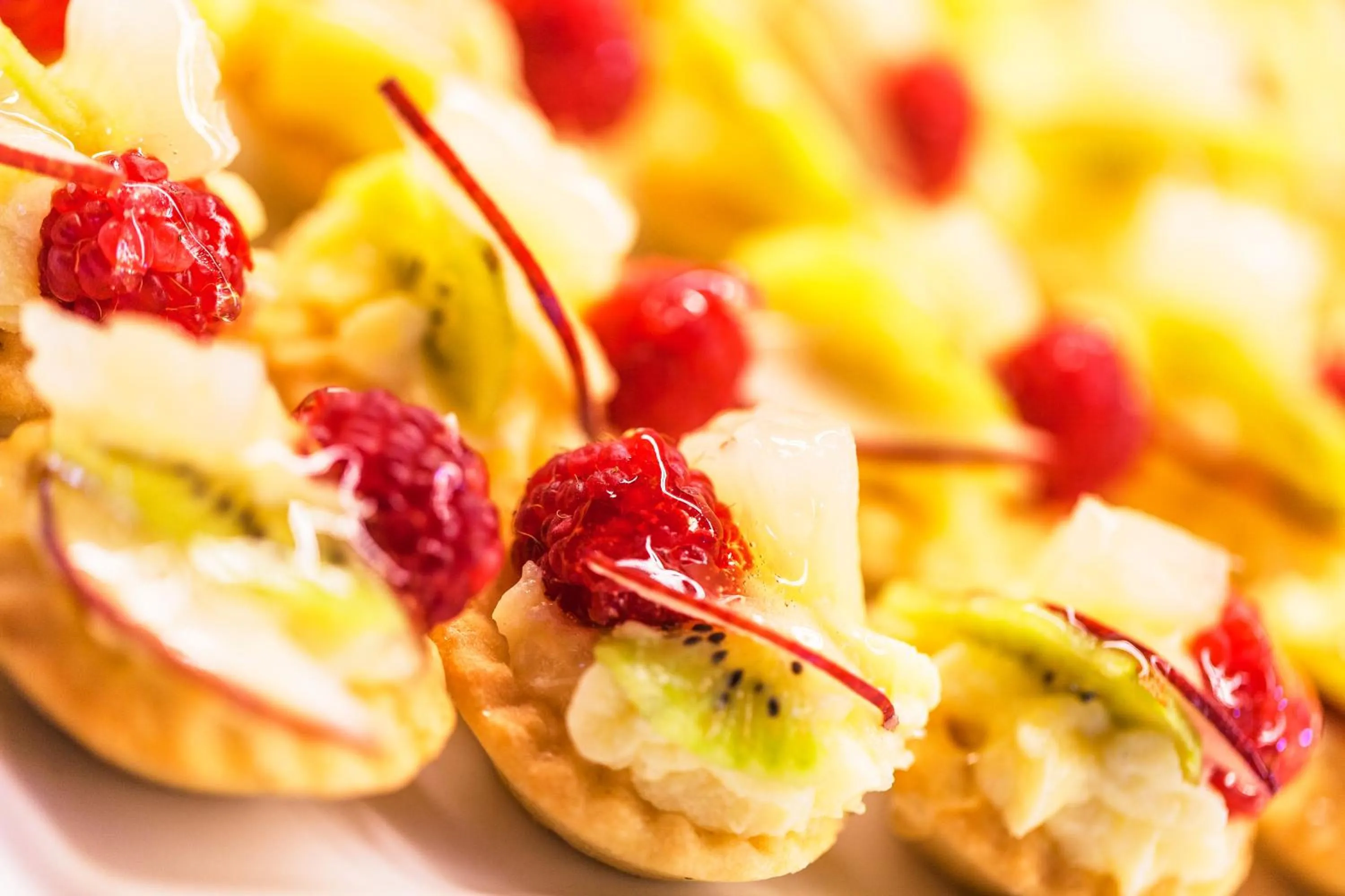 Food close-up in Dunes d'Or Ocean Club