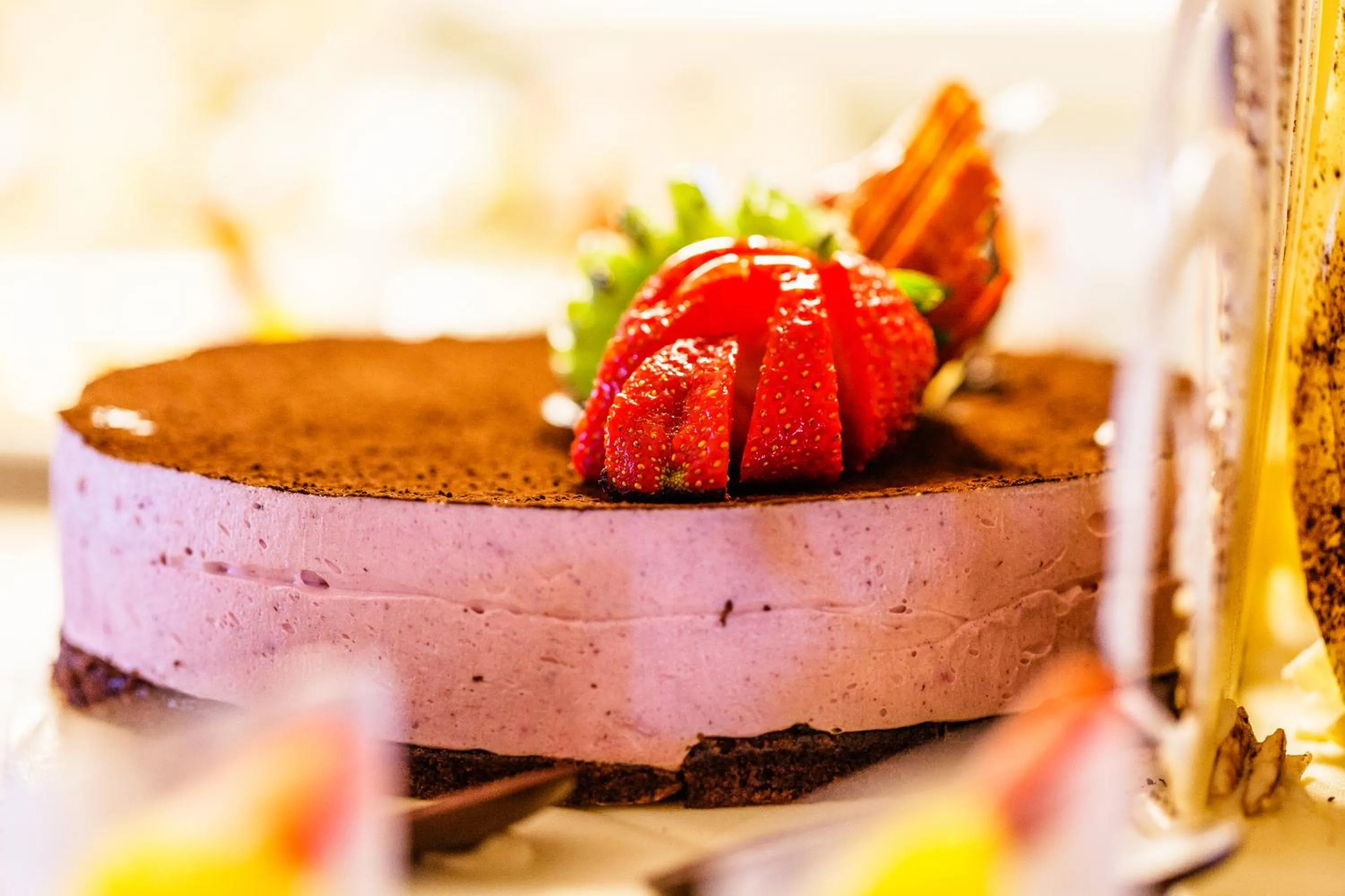 Food close-up in Dunes d'Or Ocean Club