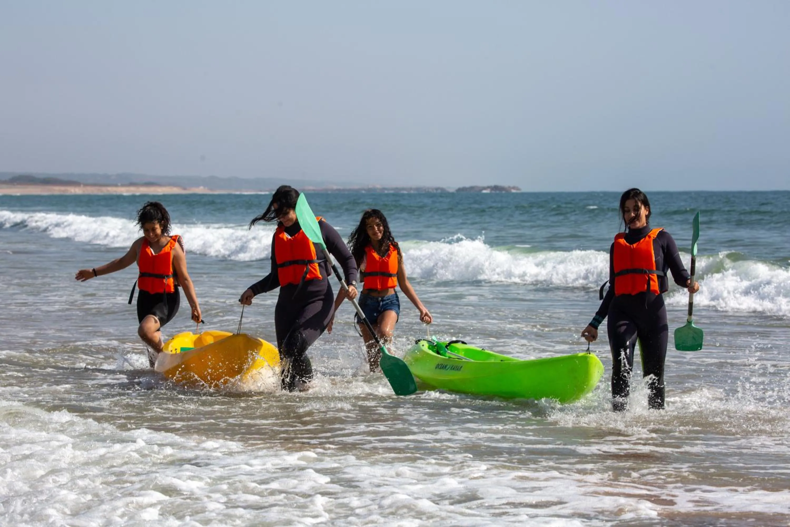 People in Dunes d'Or Ocean Club