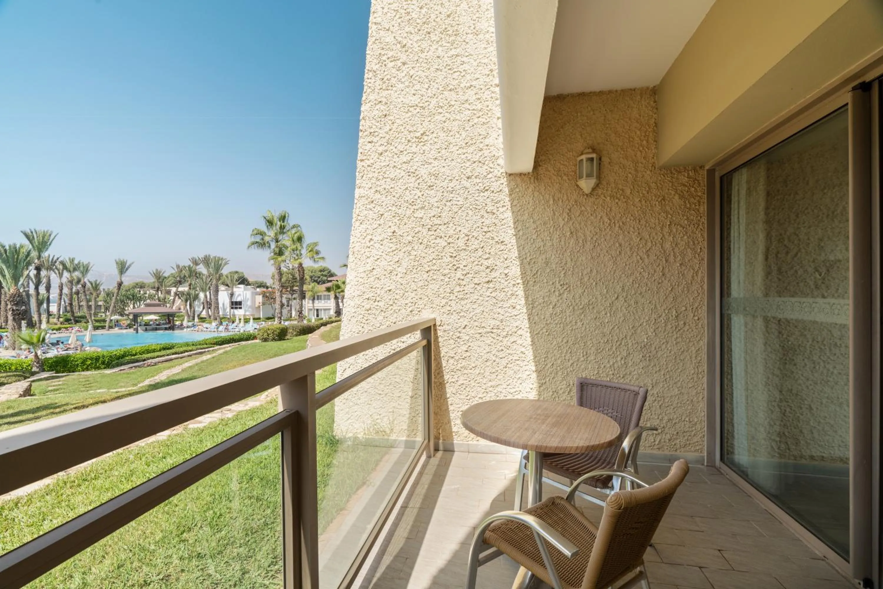 Balcony/Terrace in Dunes d'Or Ocean Club