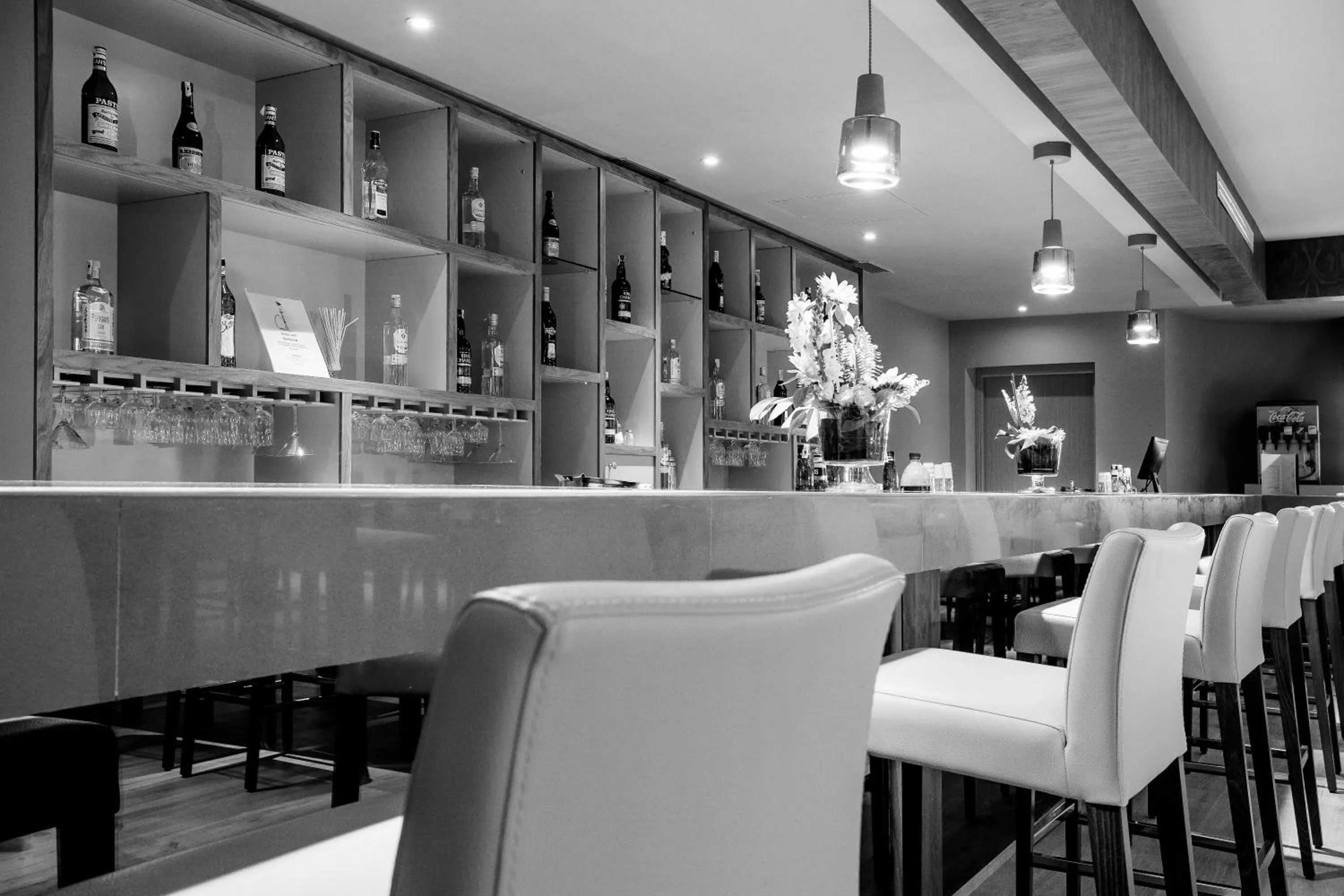 Alcoholic drinks in Dunes d'Or Ocean Club