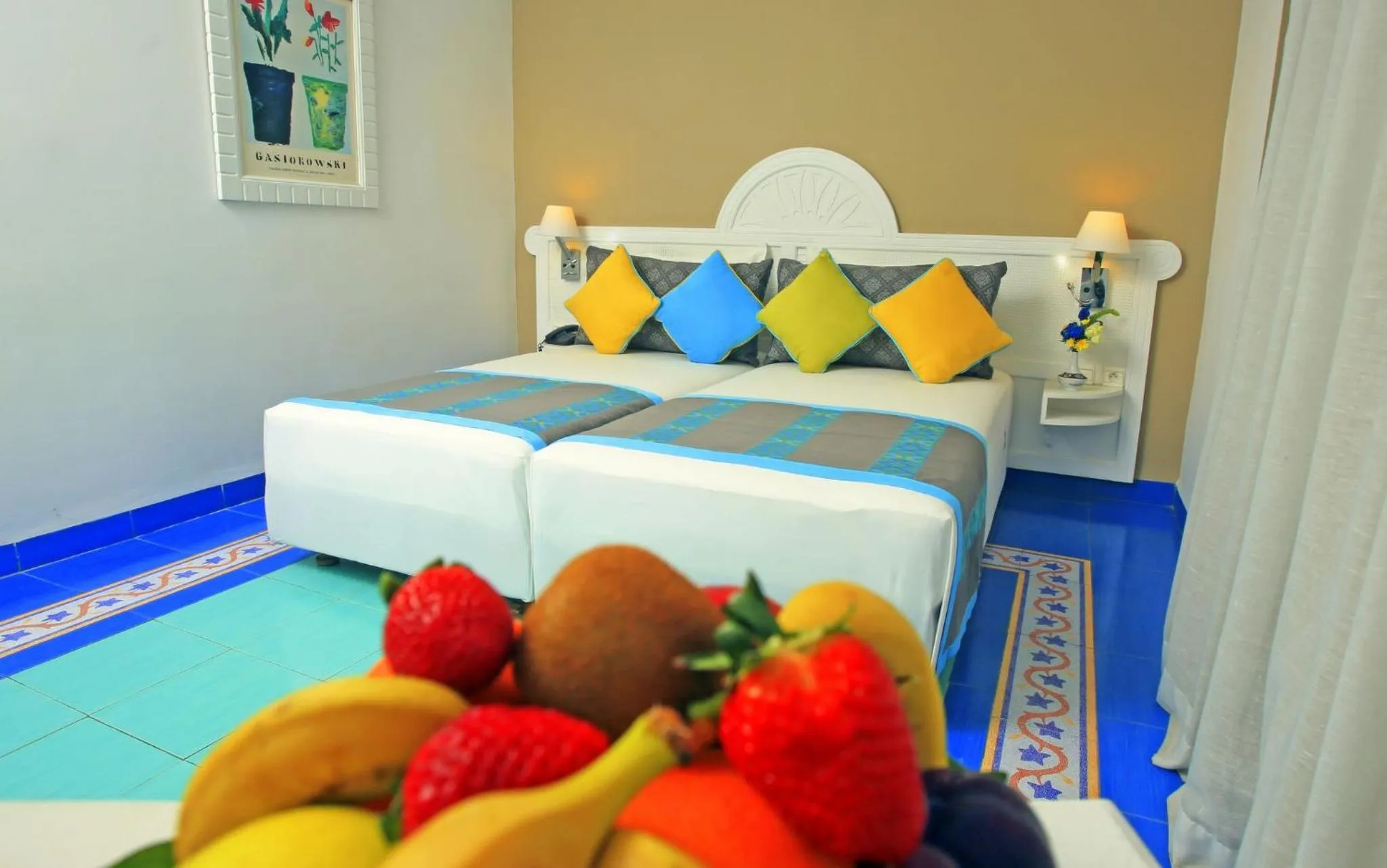 Bedroom, Bed in Dunes d'Or Ocean Club