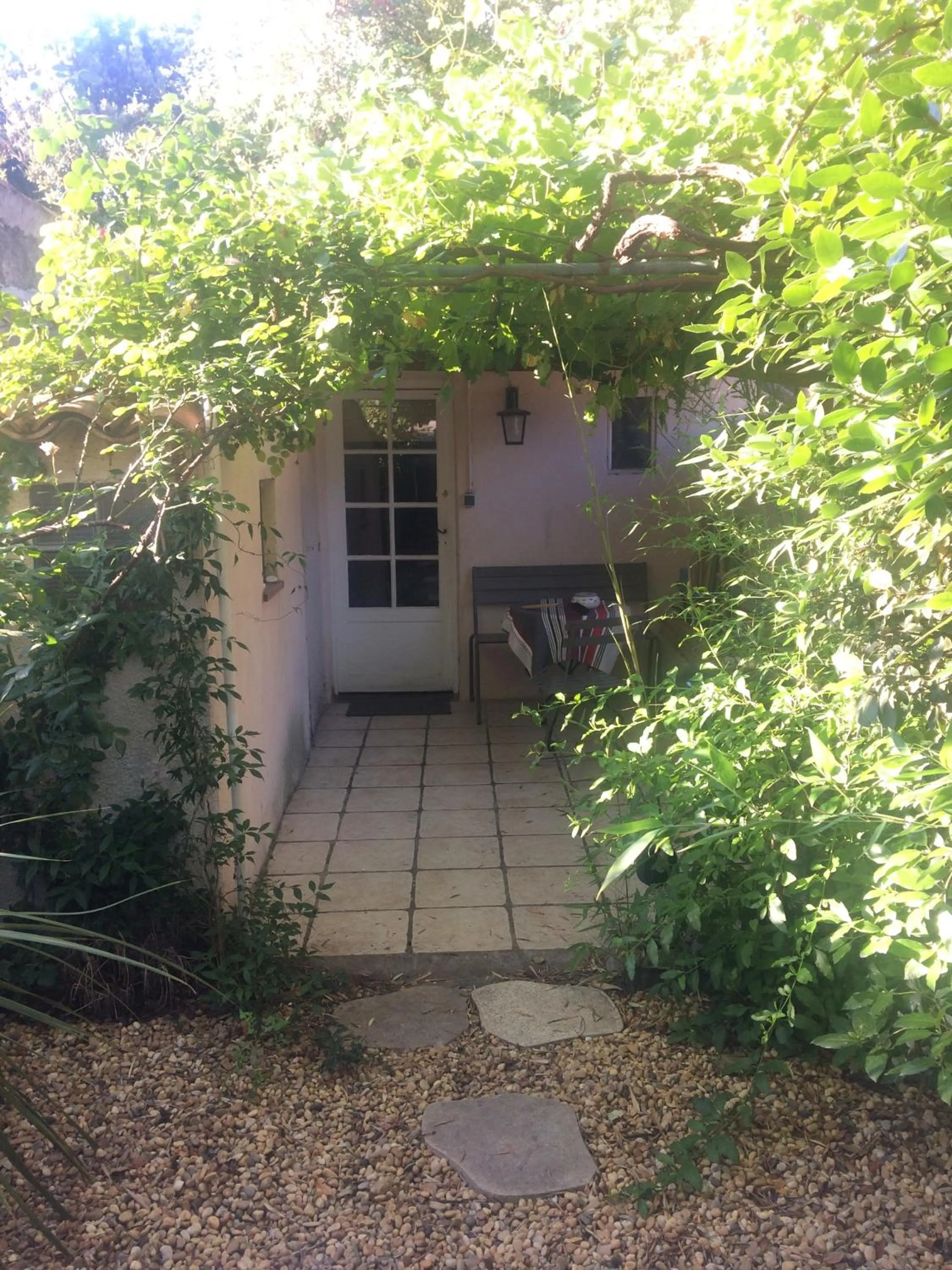 Patio in Dépendance sainte Anne