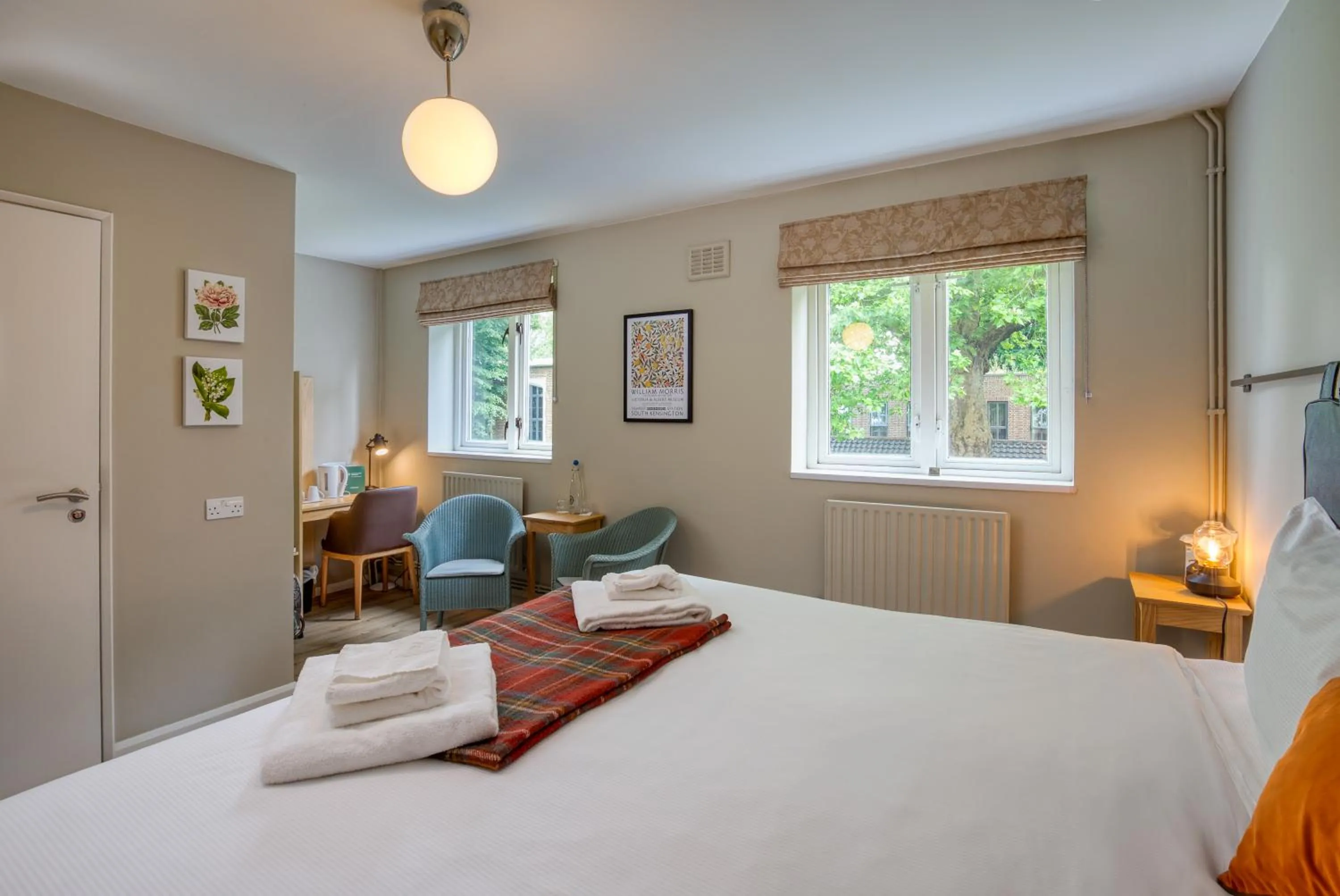 Bed in The Royal Foundation of St Katharine