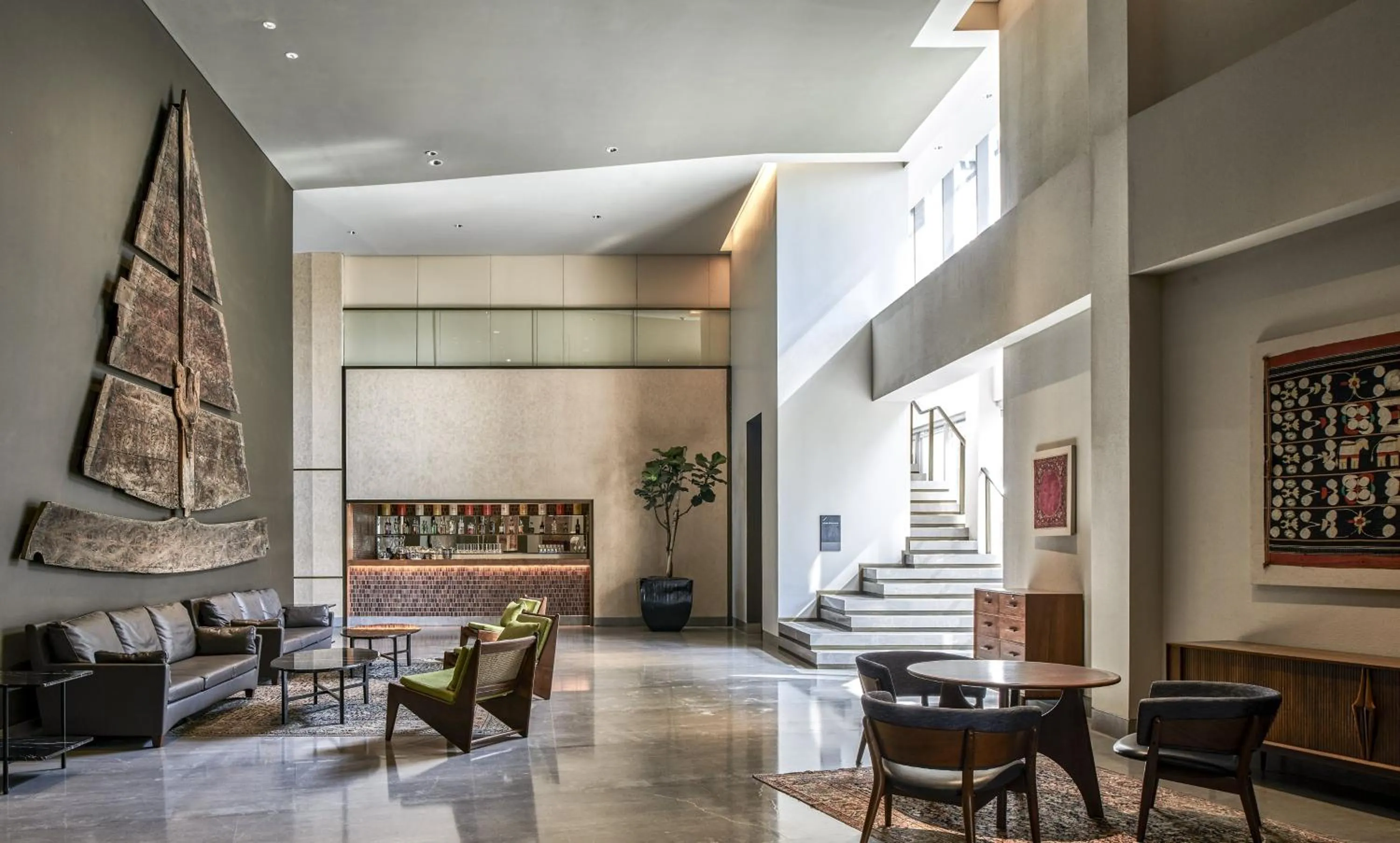 Lounge or bar in Alila SCBD Jakarta