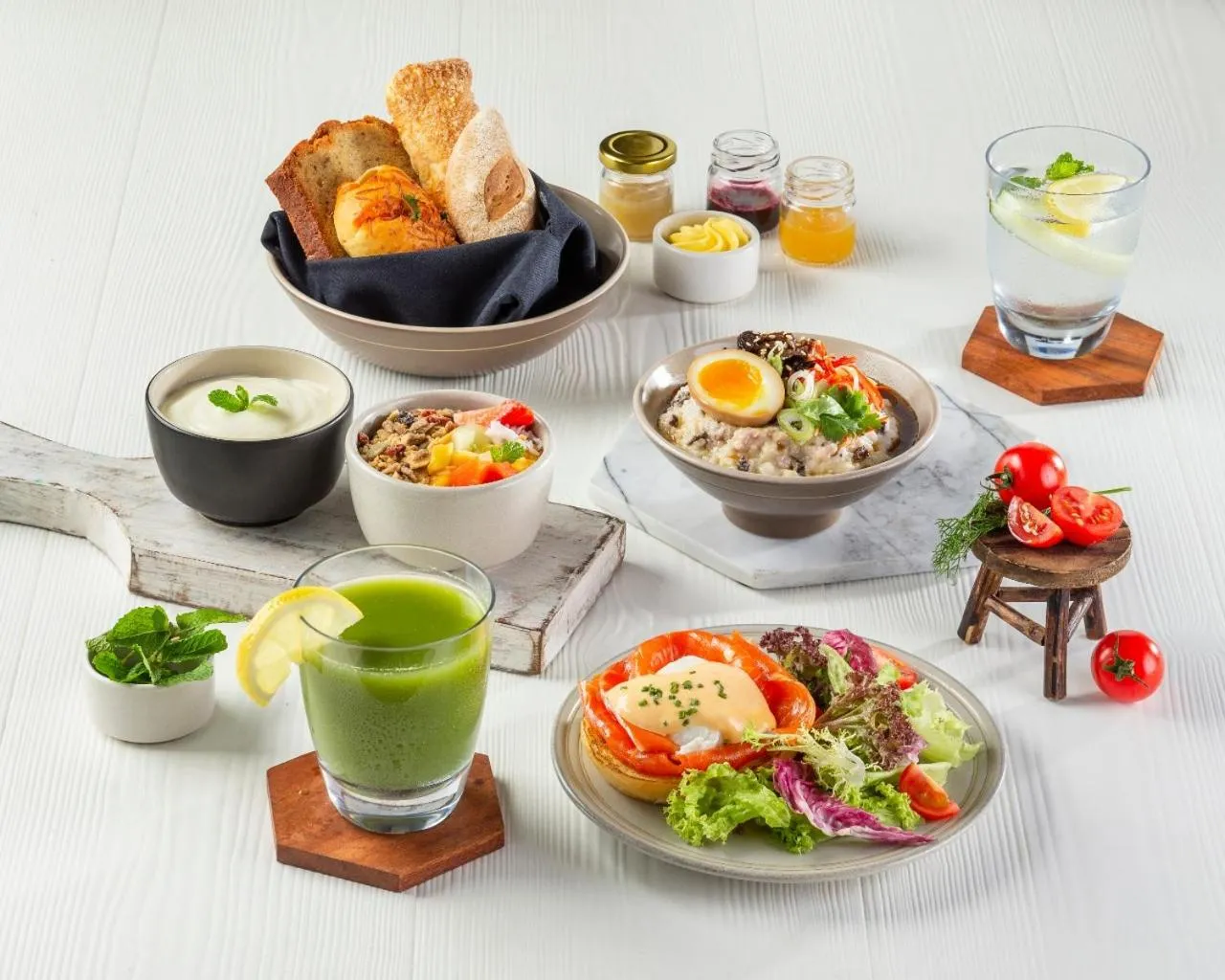 Restaurant/places to eat in Alila SCBD Jakarta