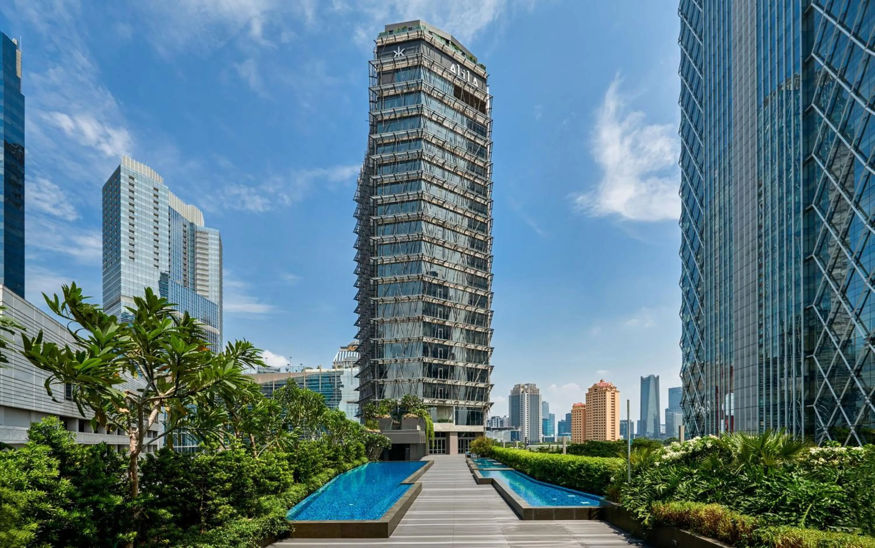 Property building in Alila SCBD Jakarta