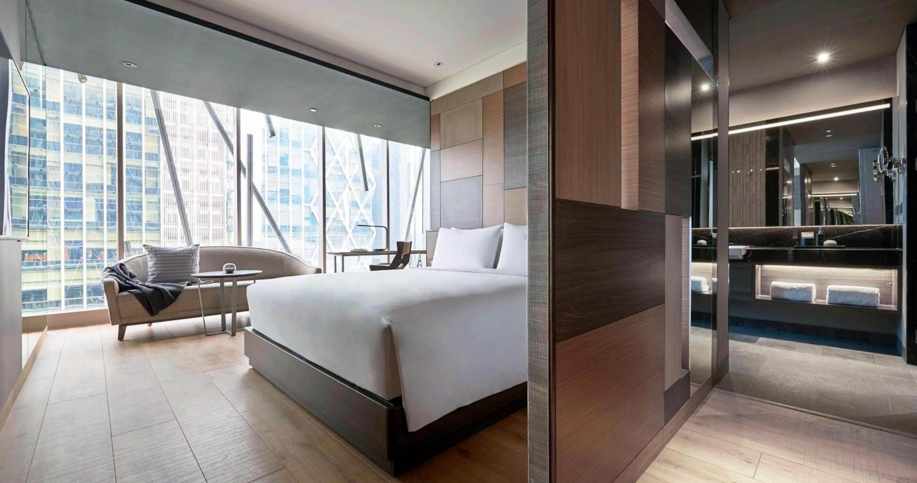 Bedroom in Alila SCBD Jakarta
