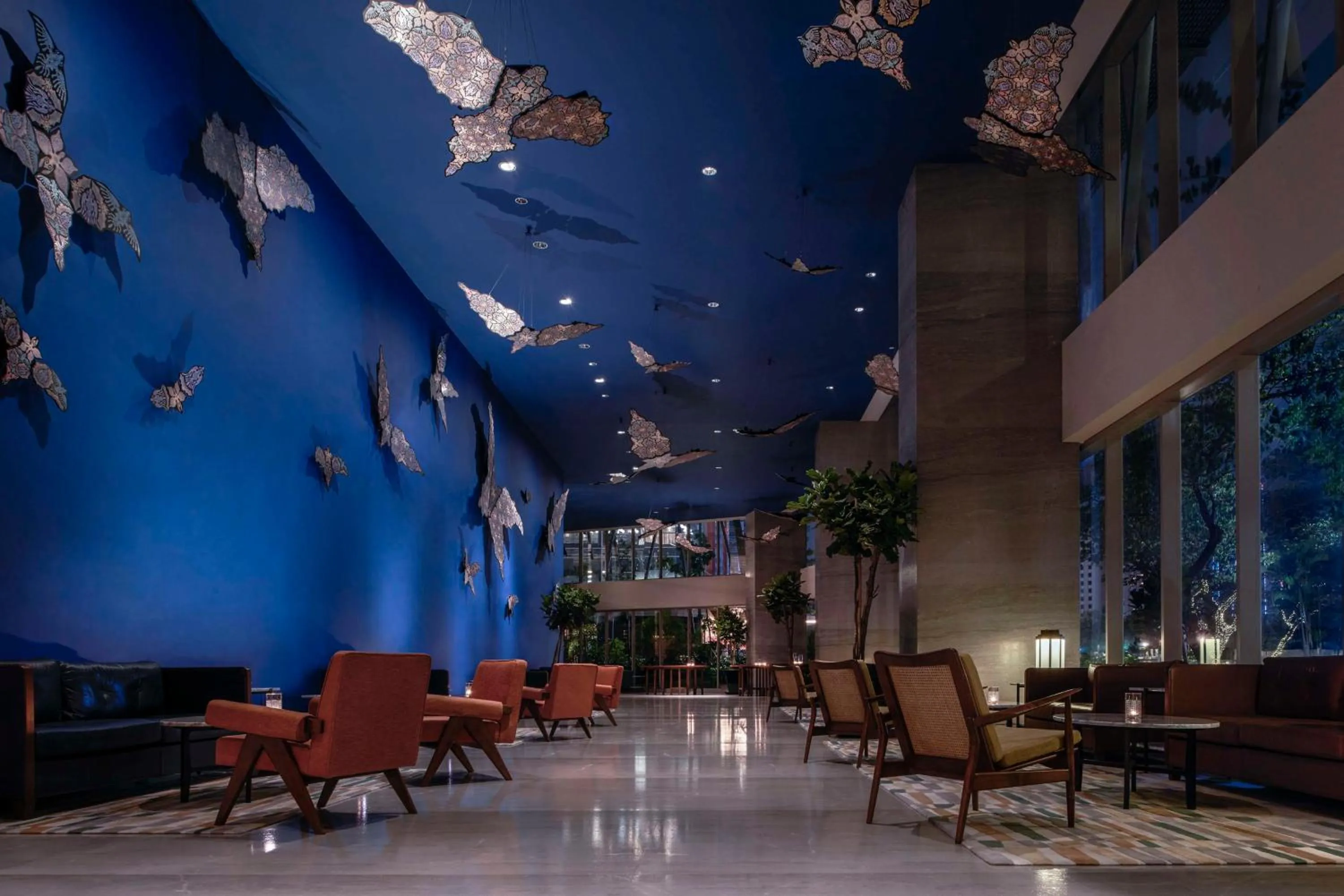 Lobby or reception in Alila SCBD Jakarta