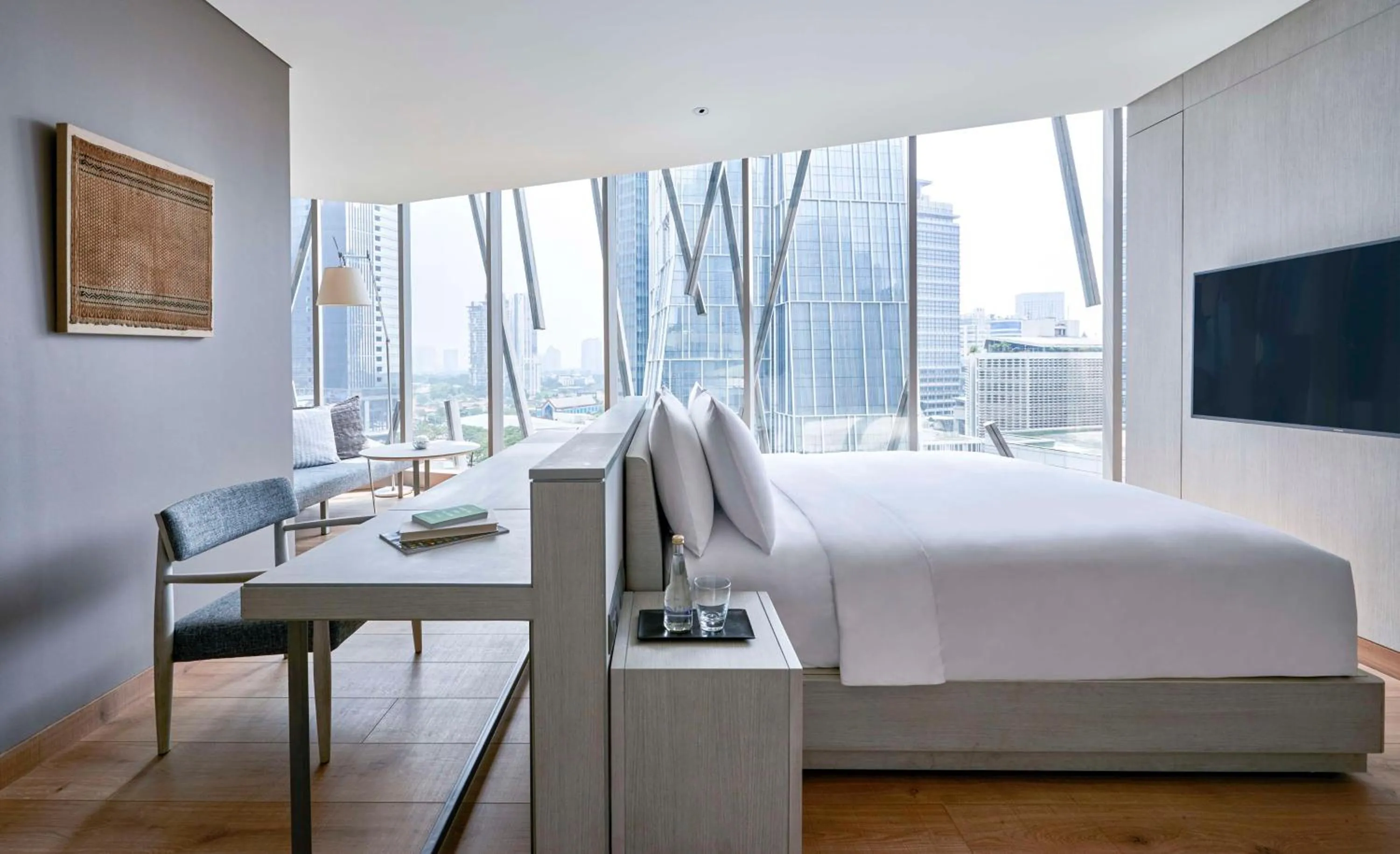 Bedroom in Alila SCBD Jakarta