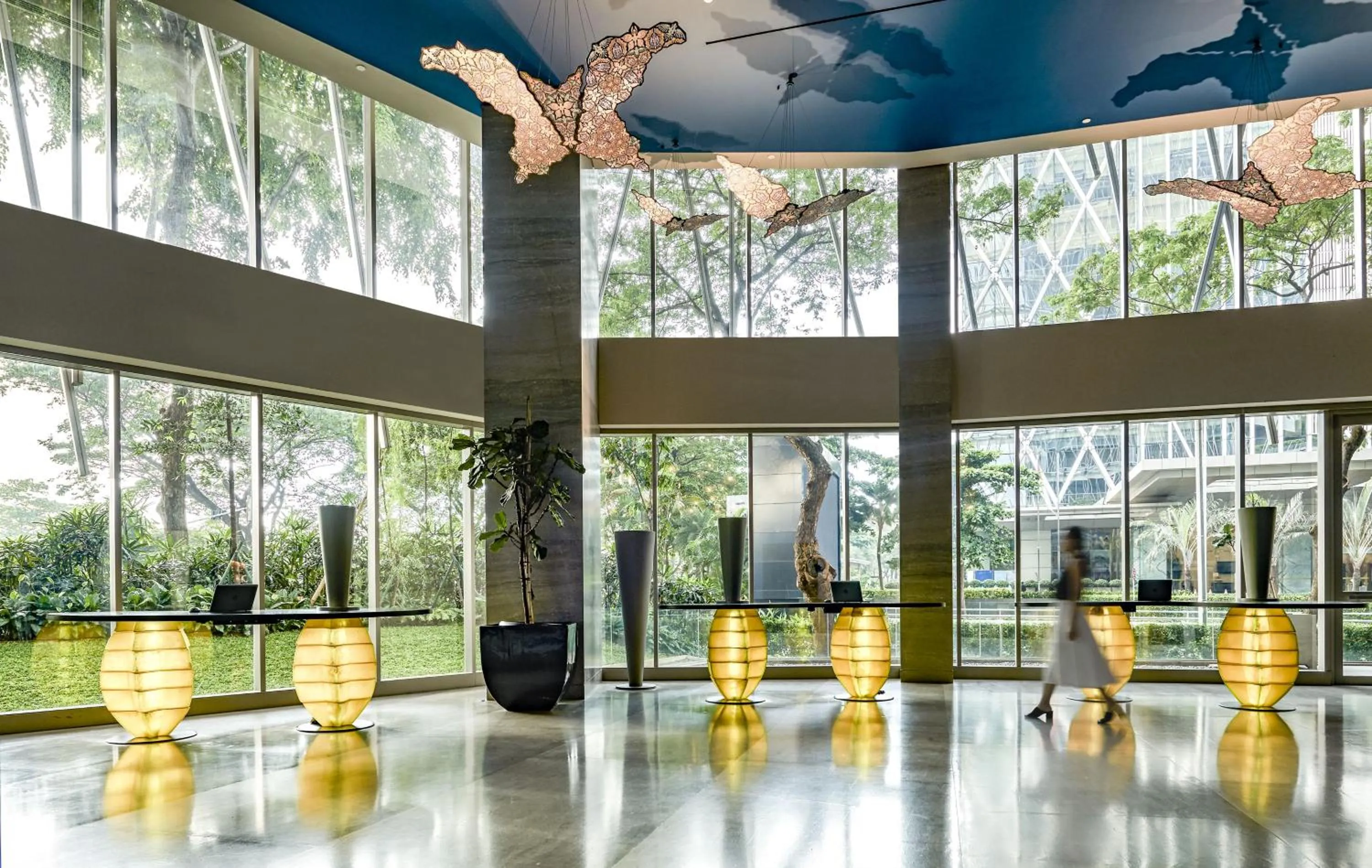 Lobby or reception in Alila SCBD Jakarta