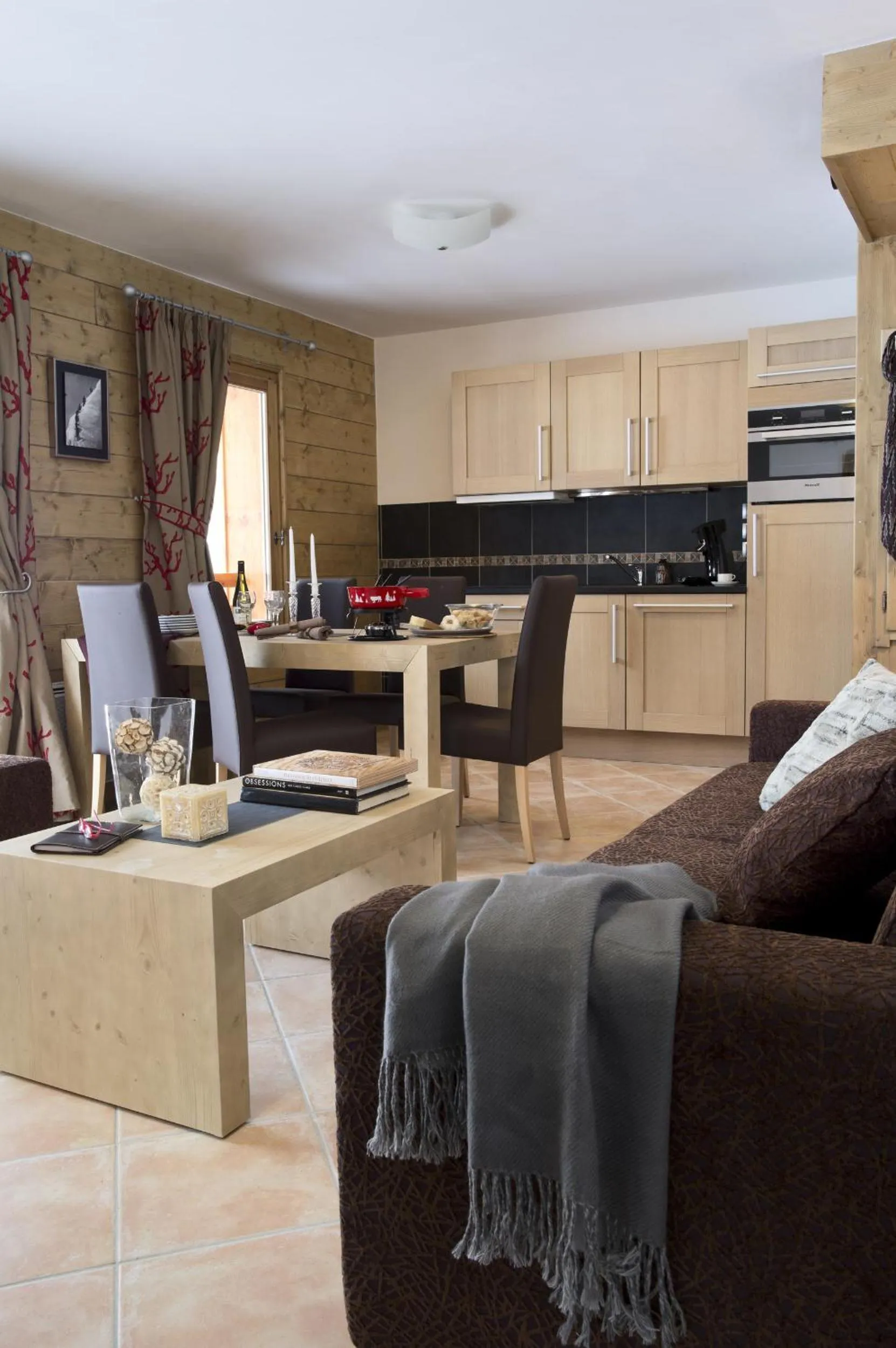 Living room in CGH Résidences & Spas Le Jhana