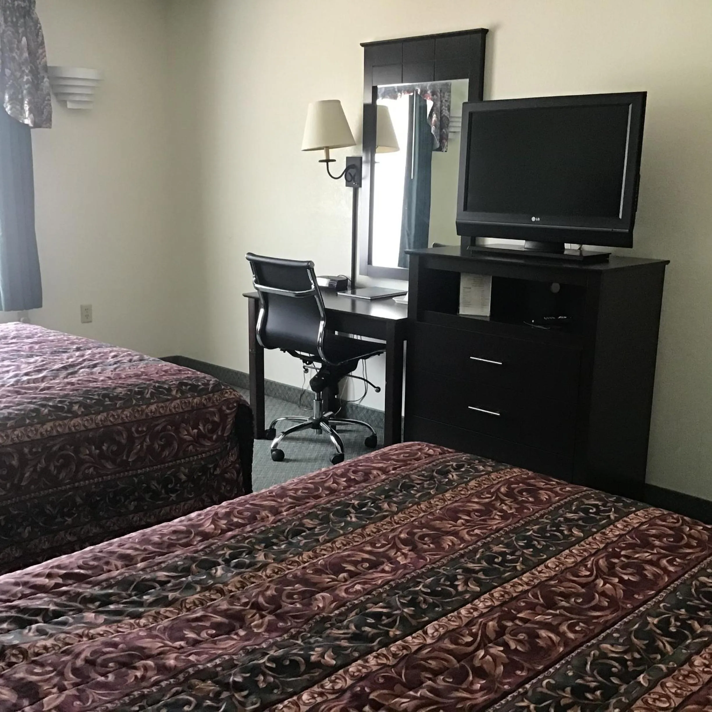 Bed in Anastasia Inn - Saint Augustine