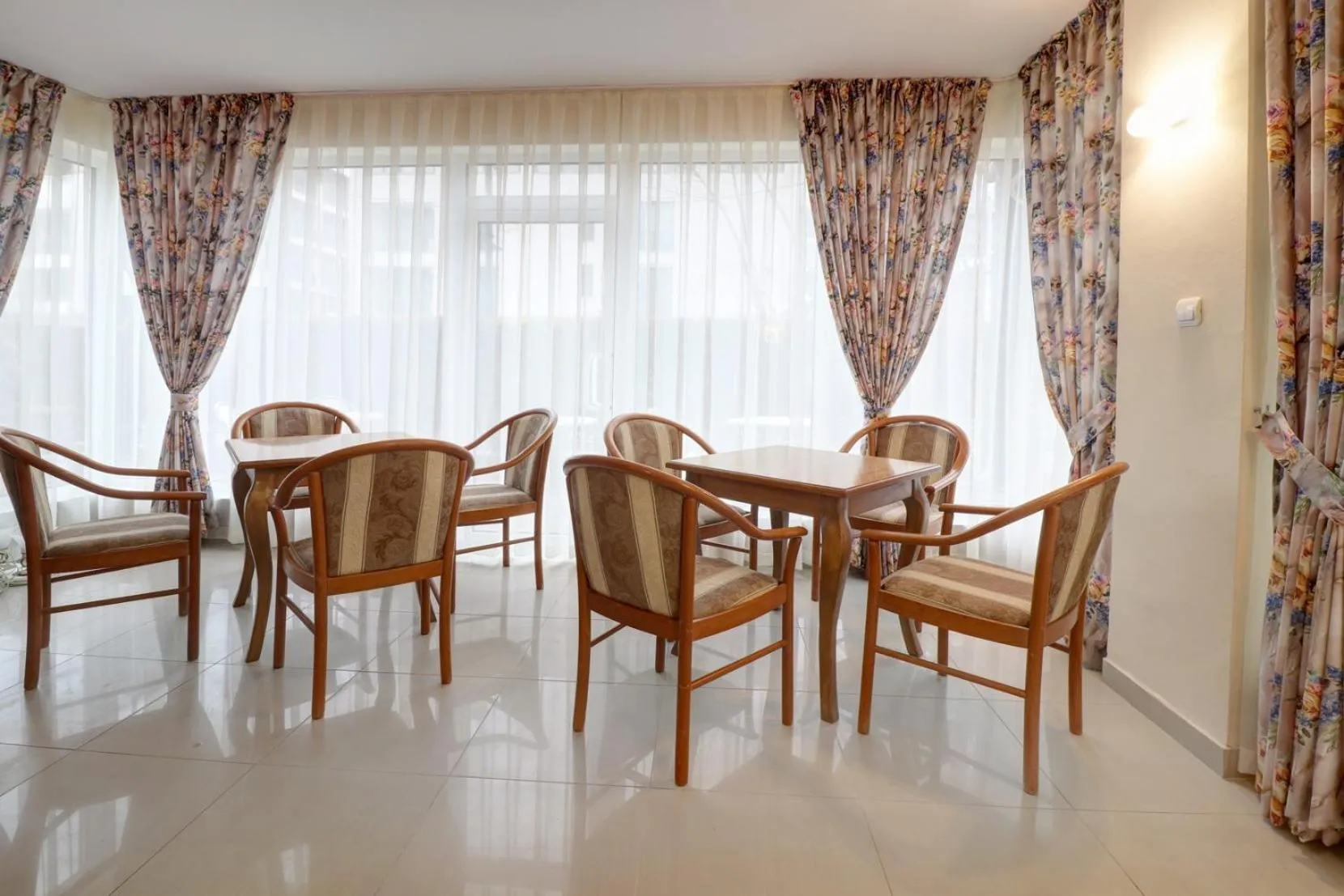 Lobby or reception in Family Hotel Jupiter