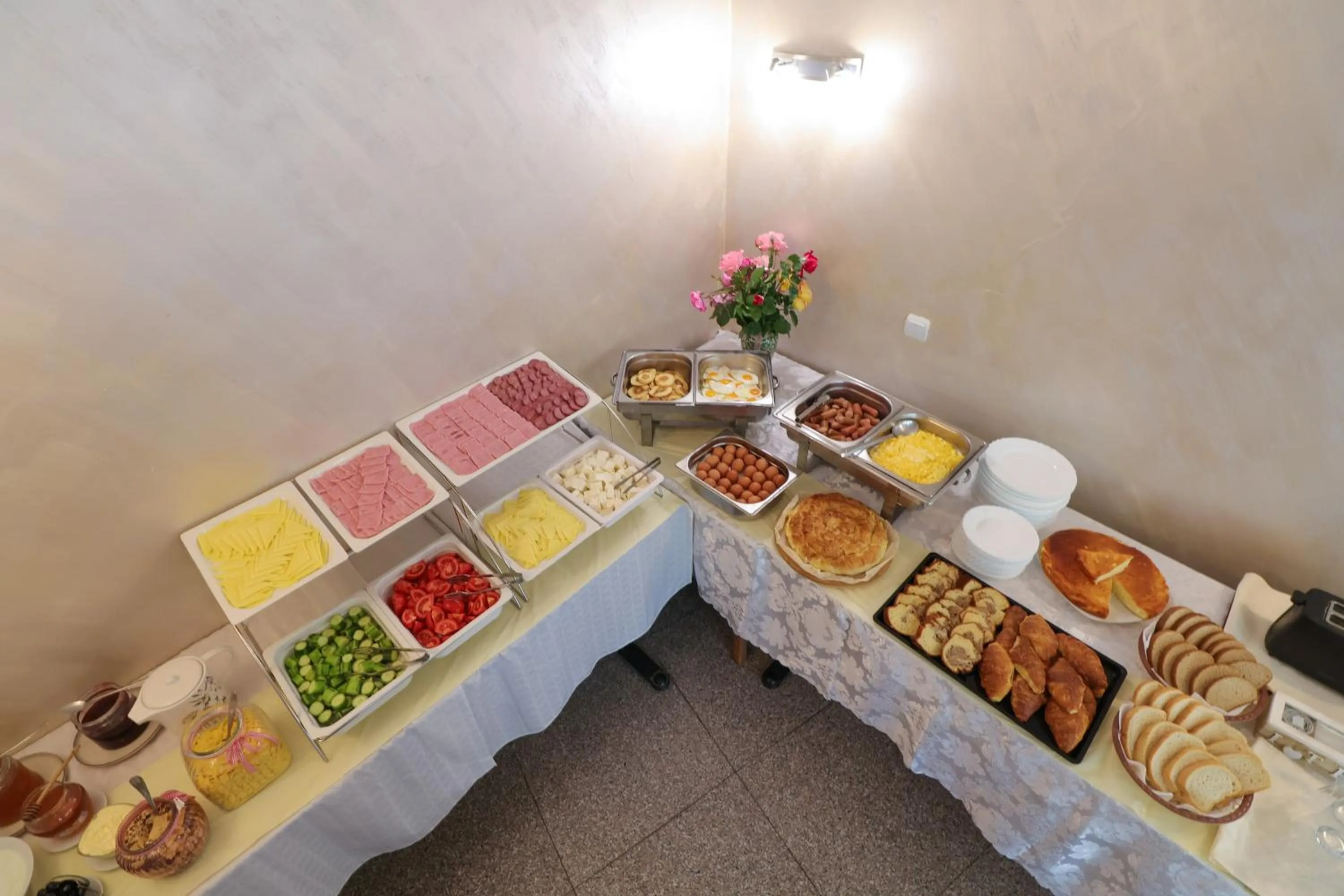 Breakfast in Family Hotel Jupiter