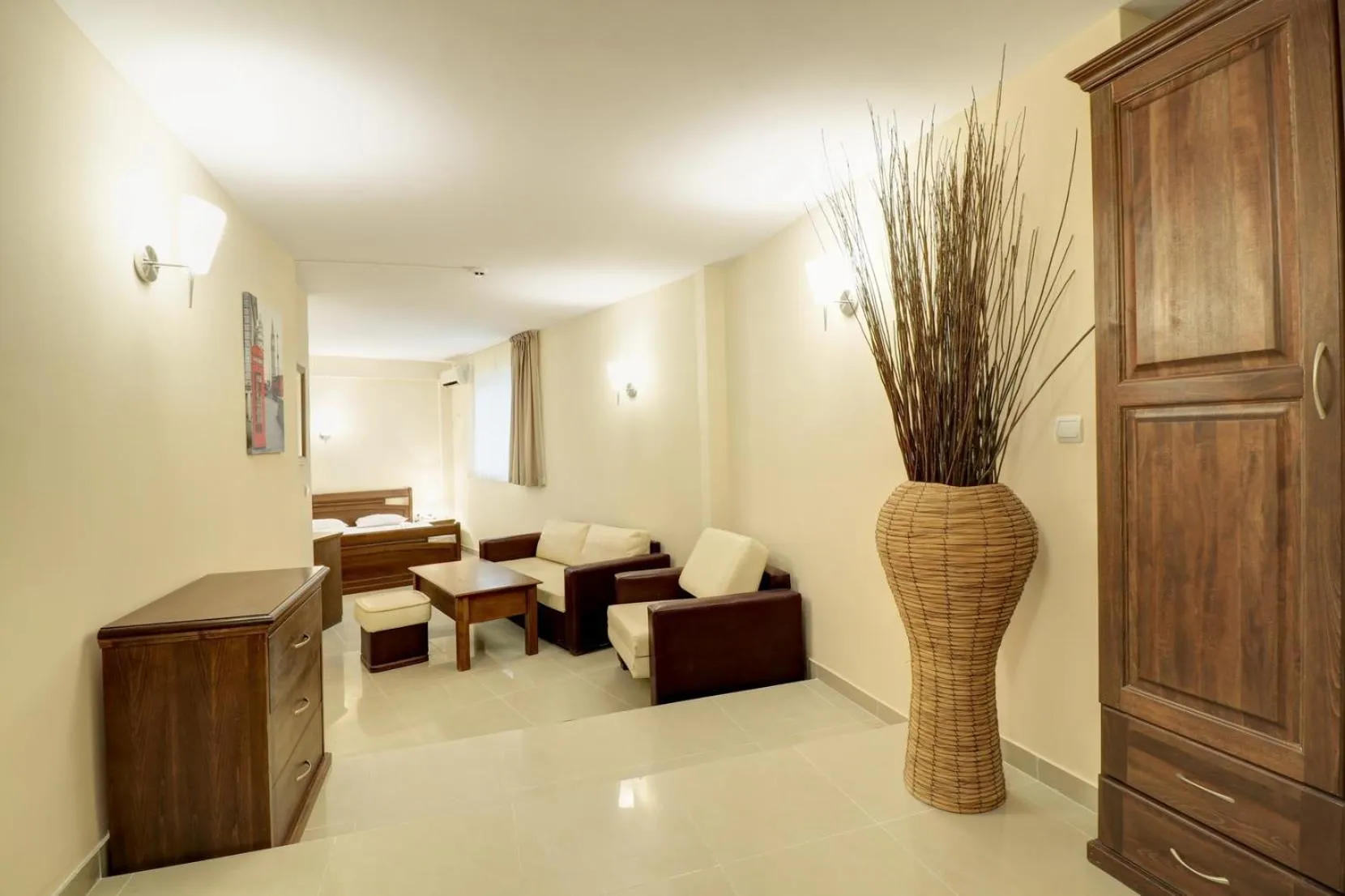 Seating area in Family Hotel Jupiter