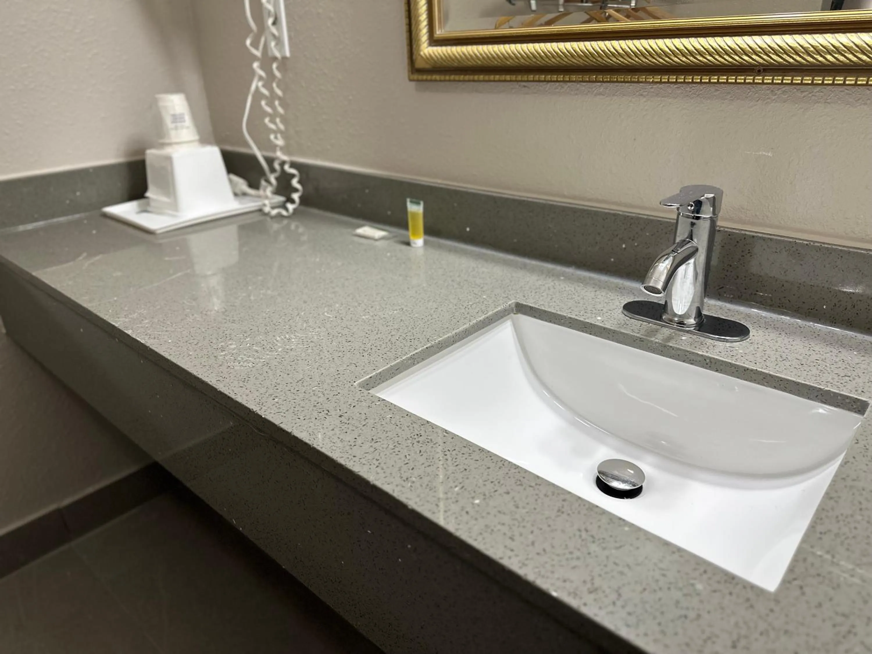 Bathroom in Days Inn by Wyndham Huntington