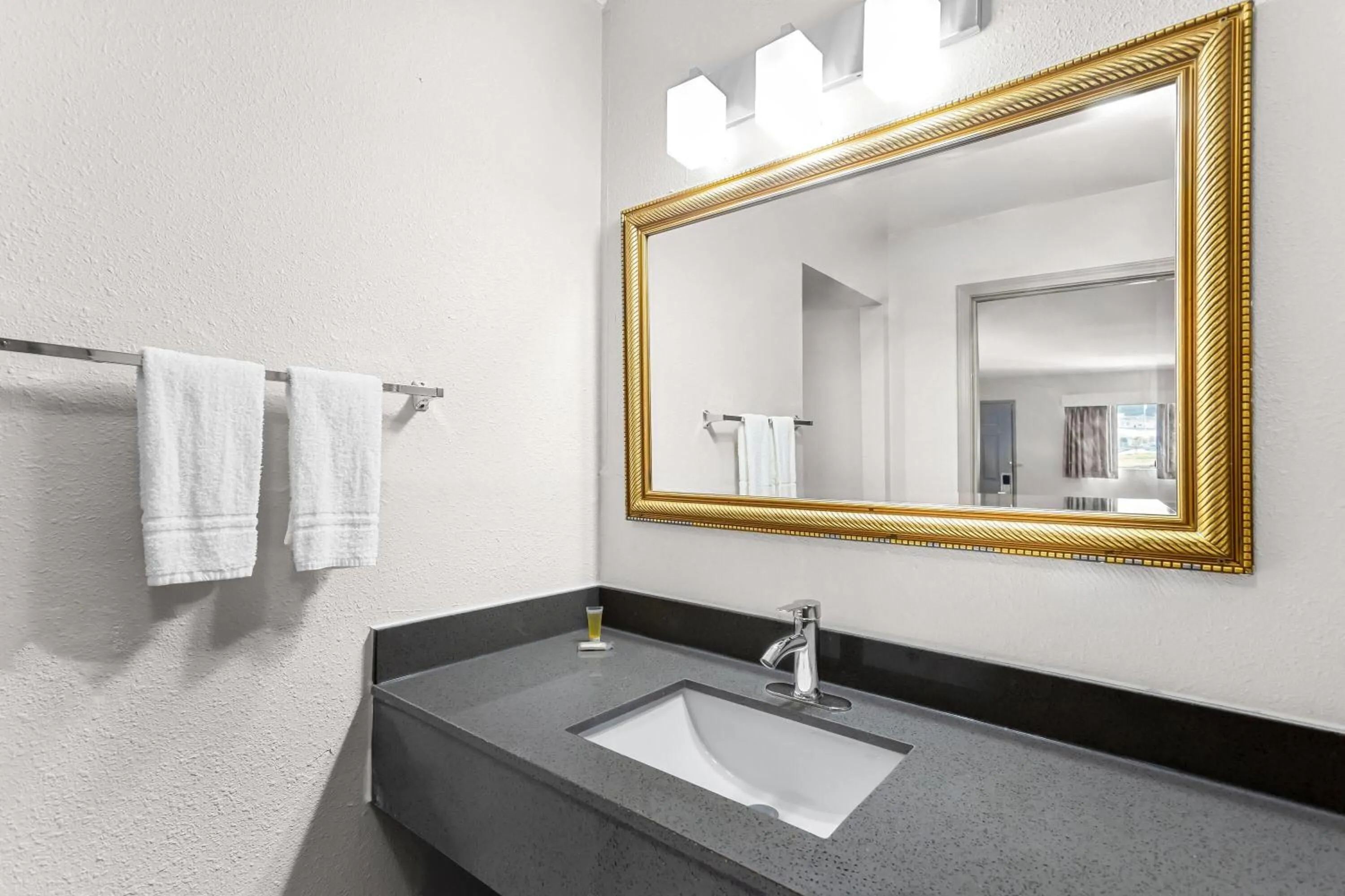 Shower in Days Inn by Wyndham Huntington