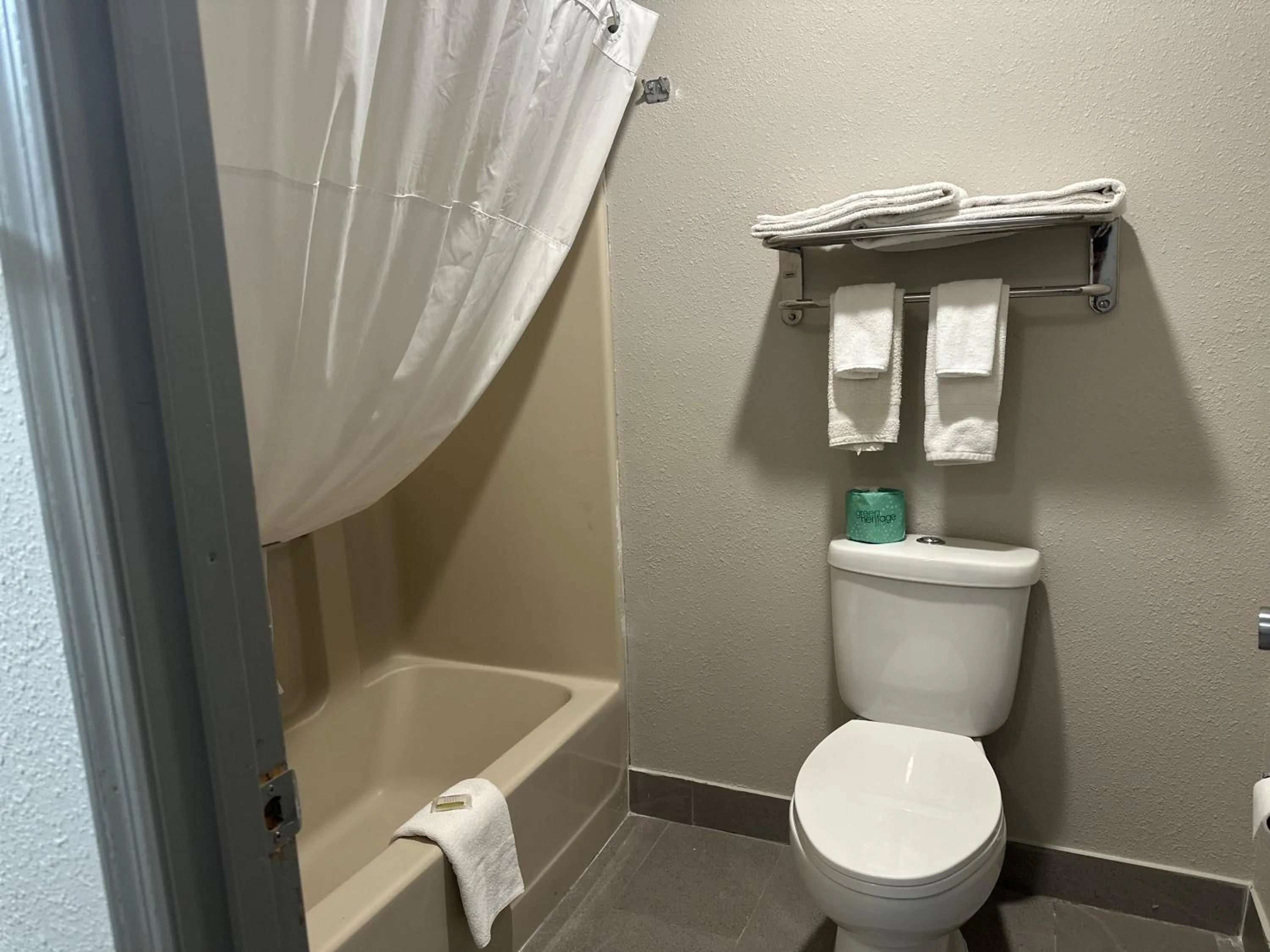 Bathroom in Days Inn by Wyndham Huntington