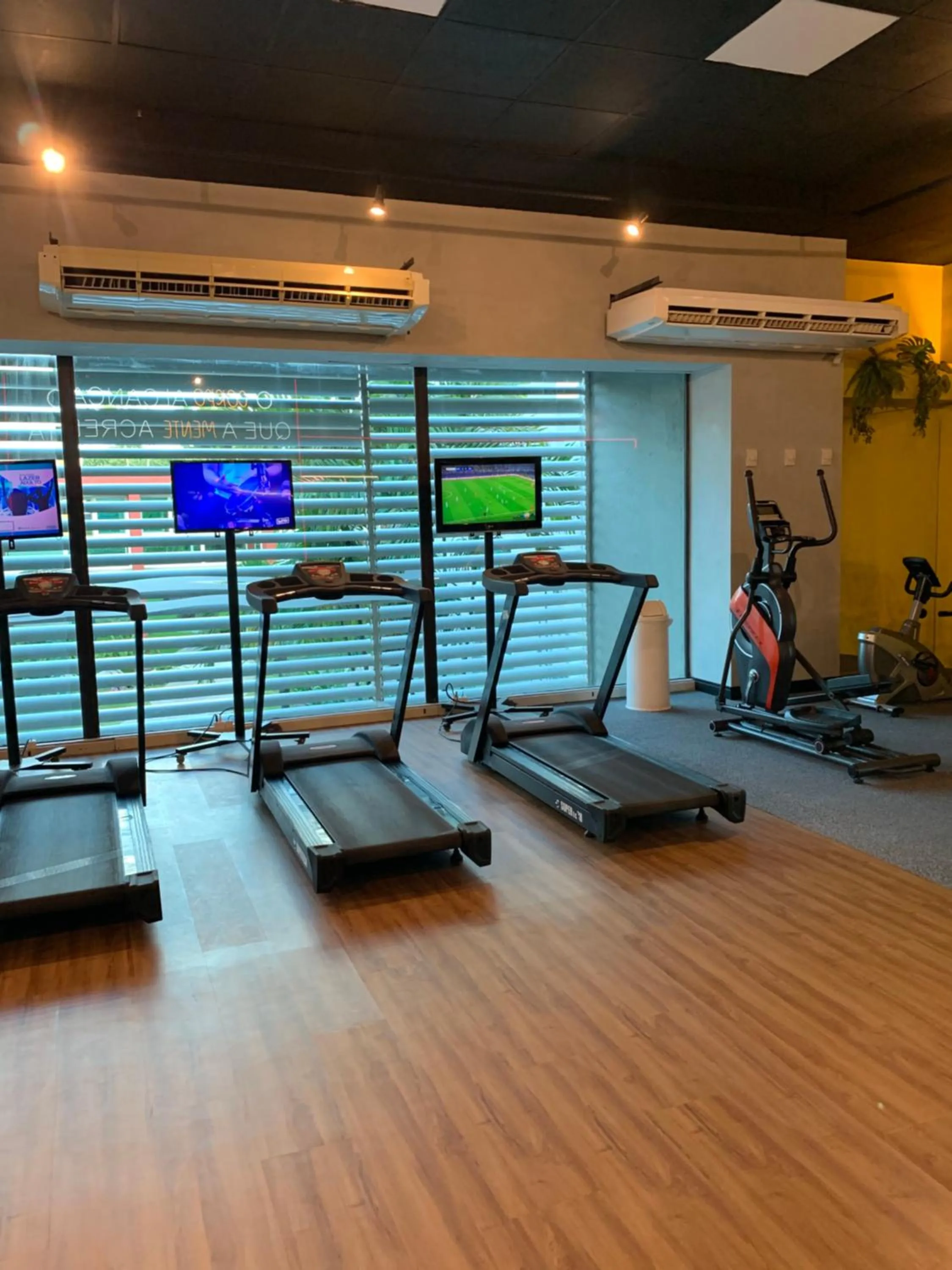 Fitness centre/facilities in Enotel Porto de Galinhas All Inclusive