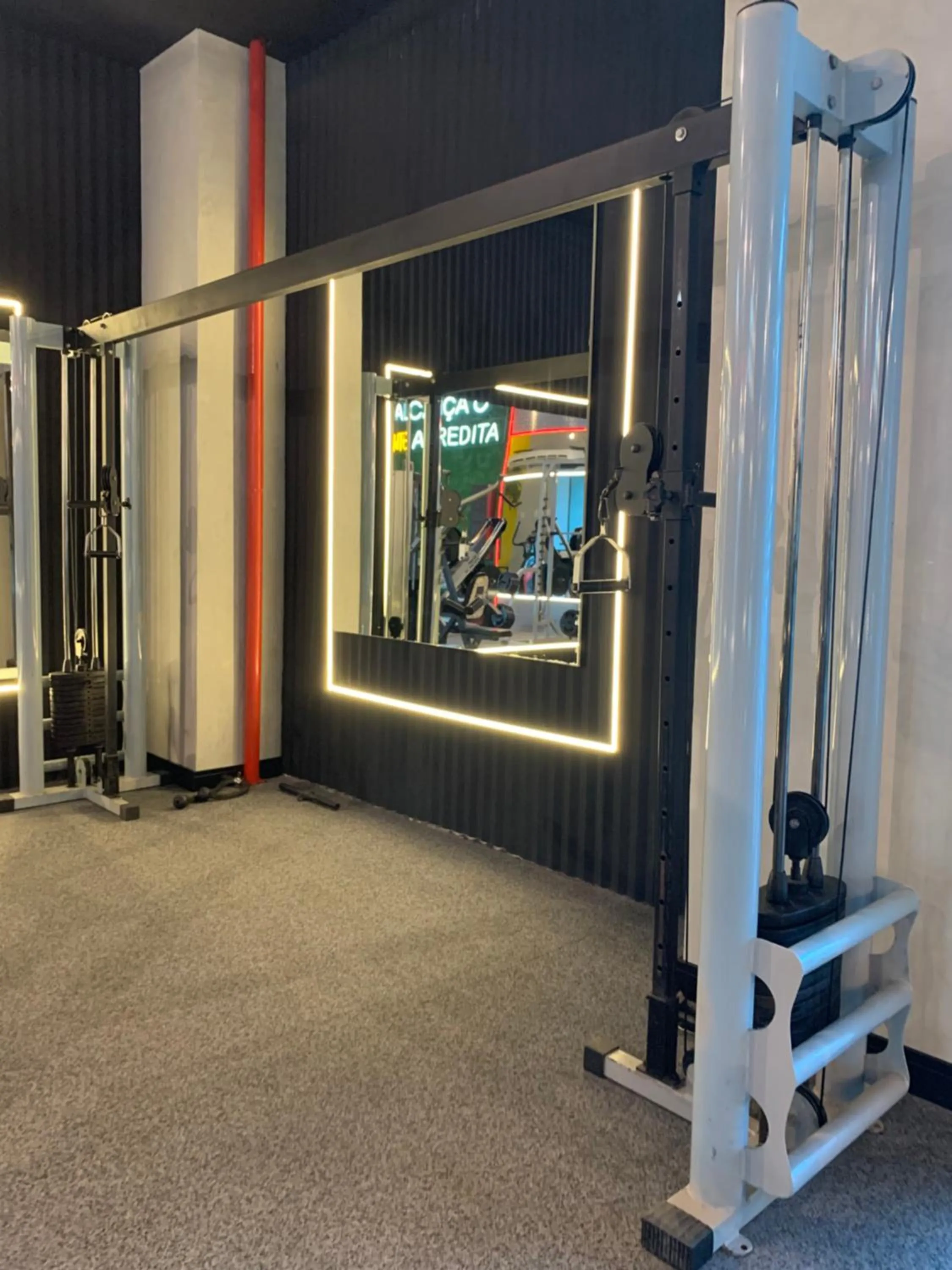 Fitness centre/facilities in Enotel Porto de Galinhas All Inclusive