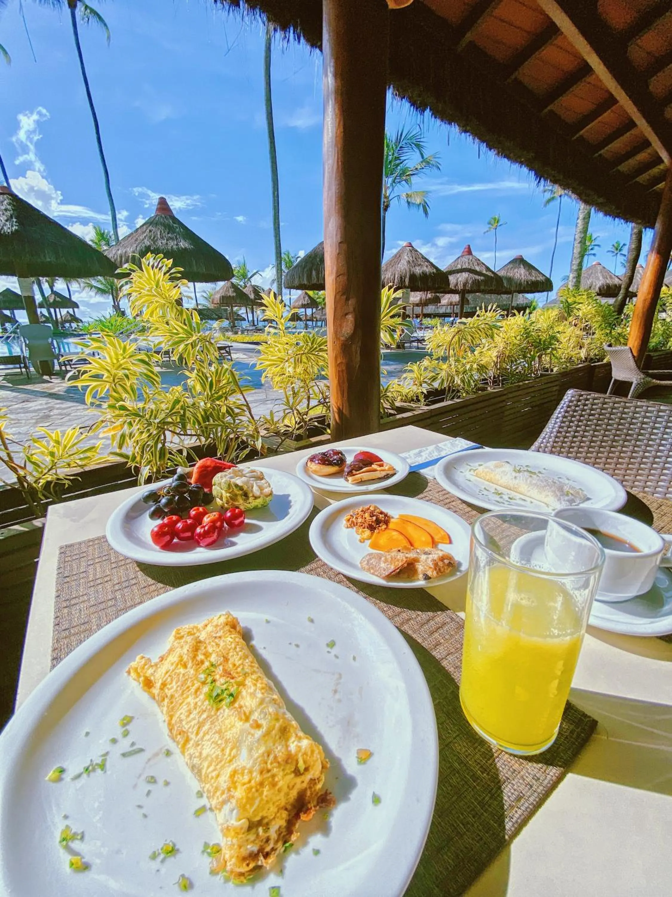 Food in Enotel Porto de Galinhas All Inclusive