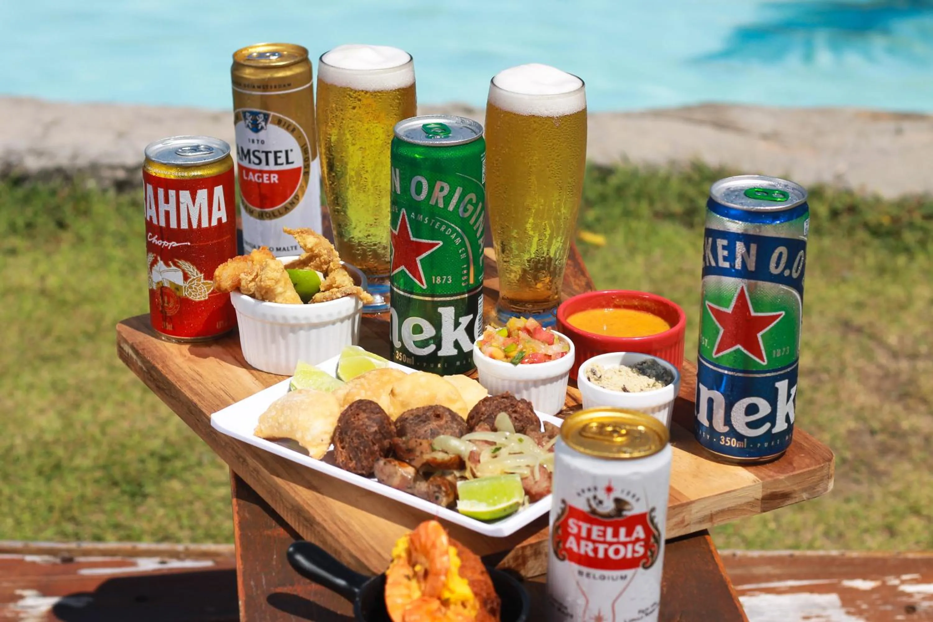 Food and drinks in Enotel Porto de Galinhas All Inclusive