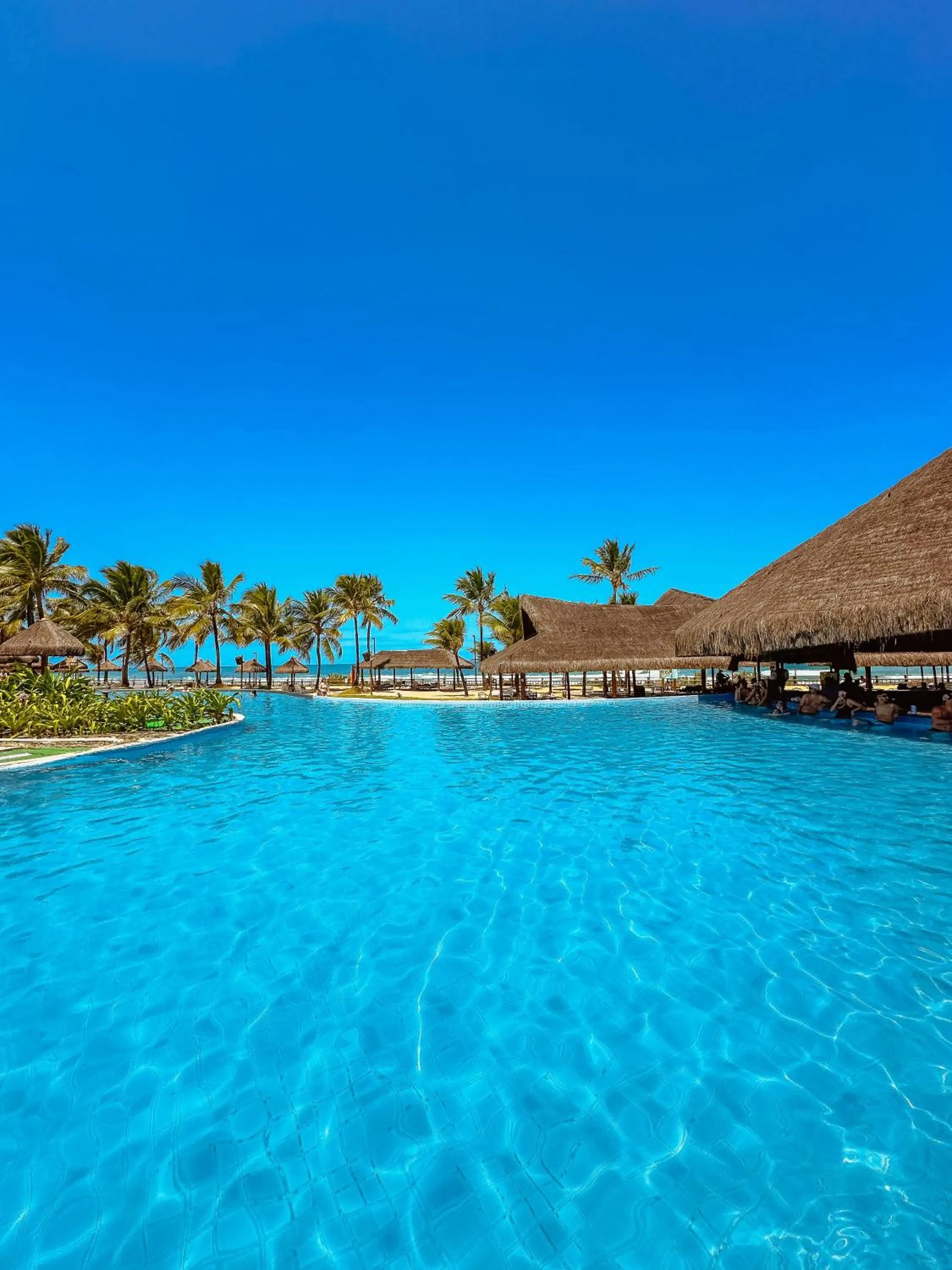 Swimming pool in Enotel Porto de Galinhas All Inclusive