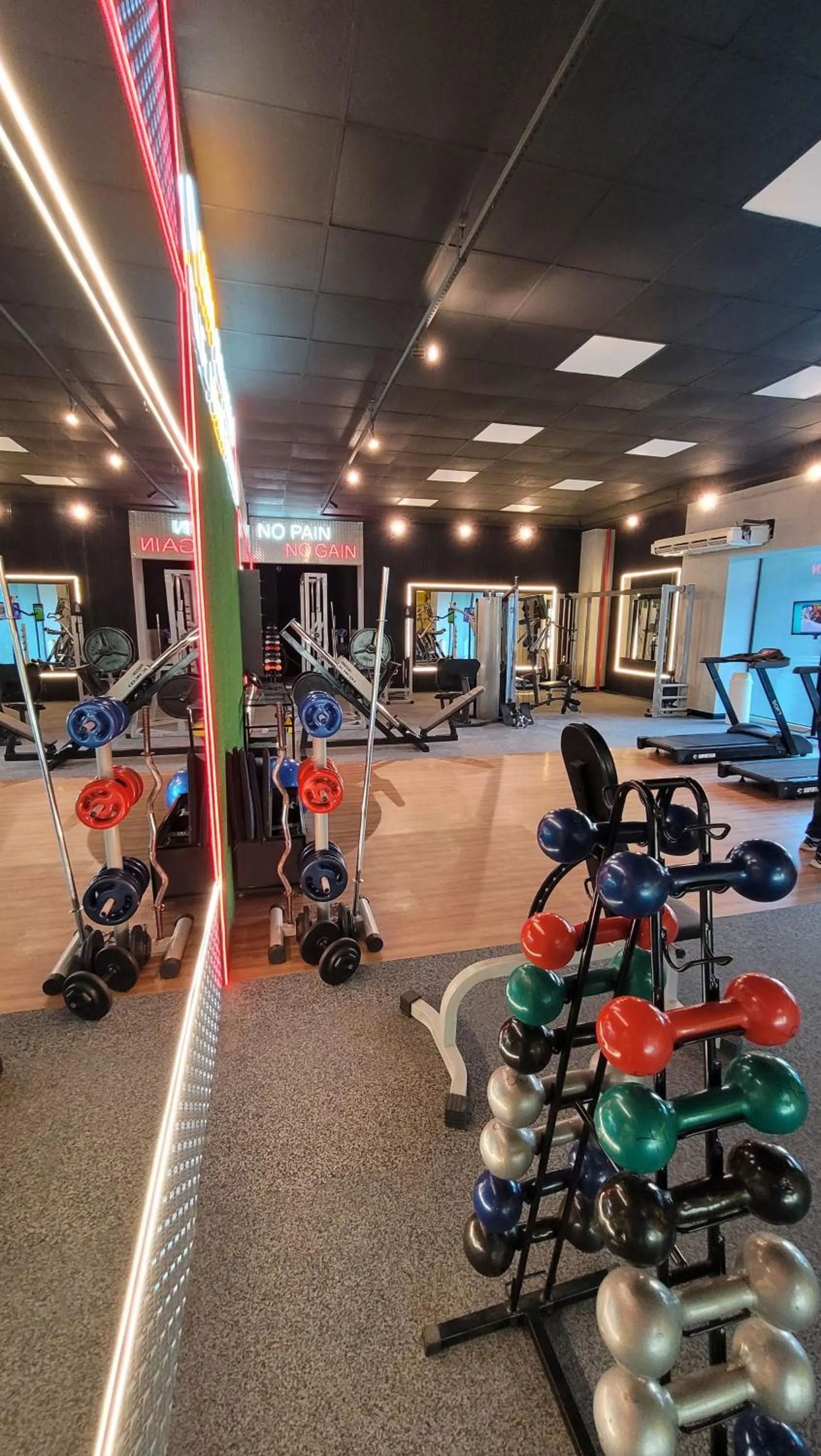 Fitness centre/facilities in Enotel Porto de Galinhas All Inclusive