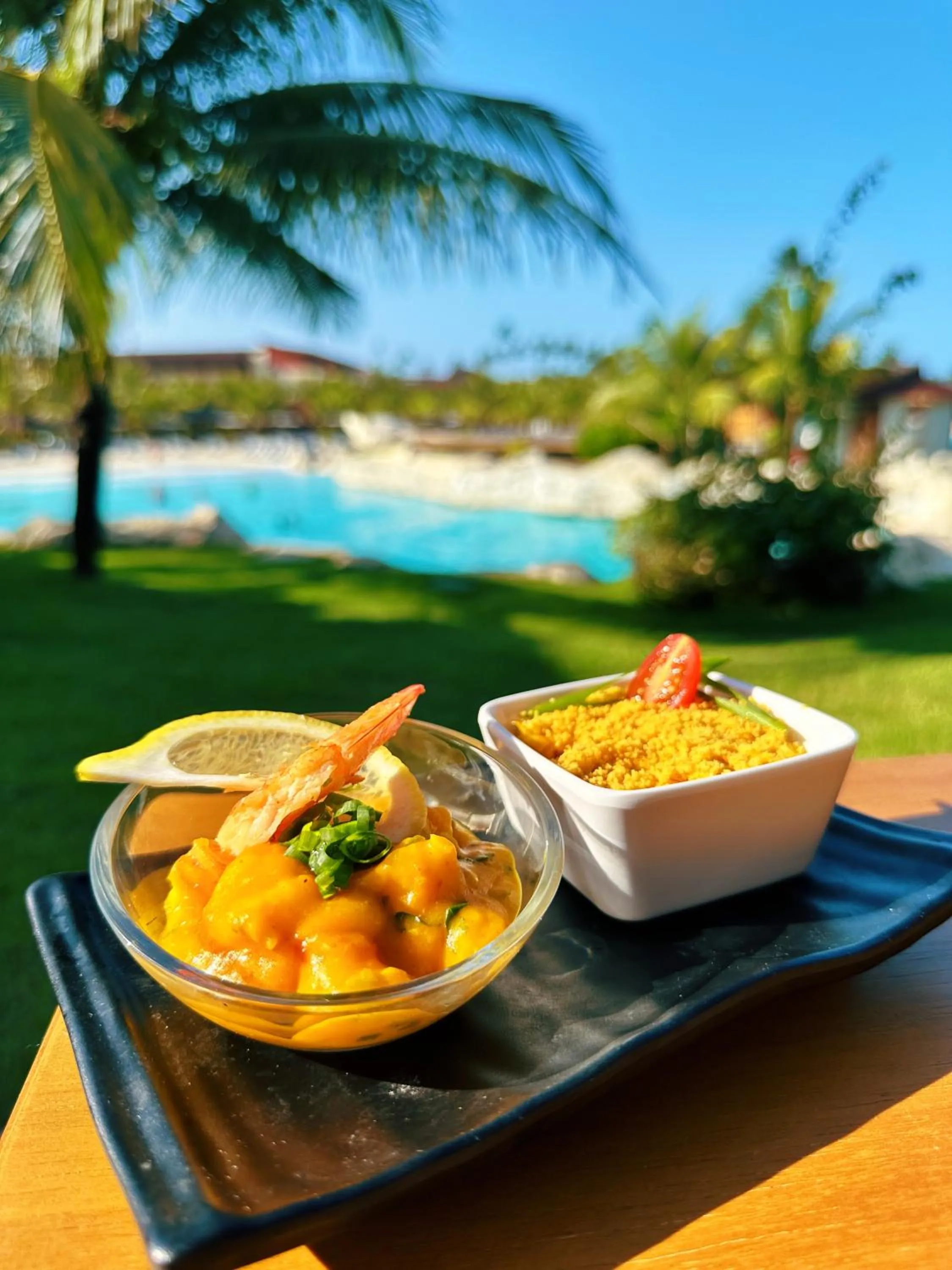 Food in Enotel Porto de Galinhas All Inclusive