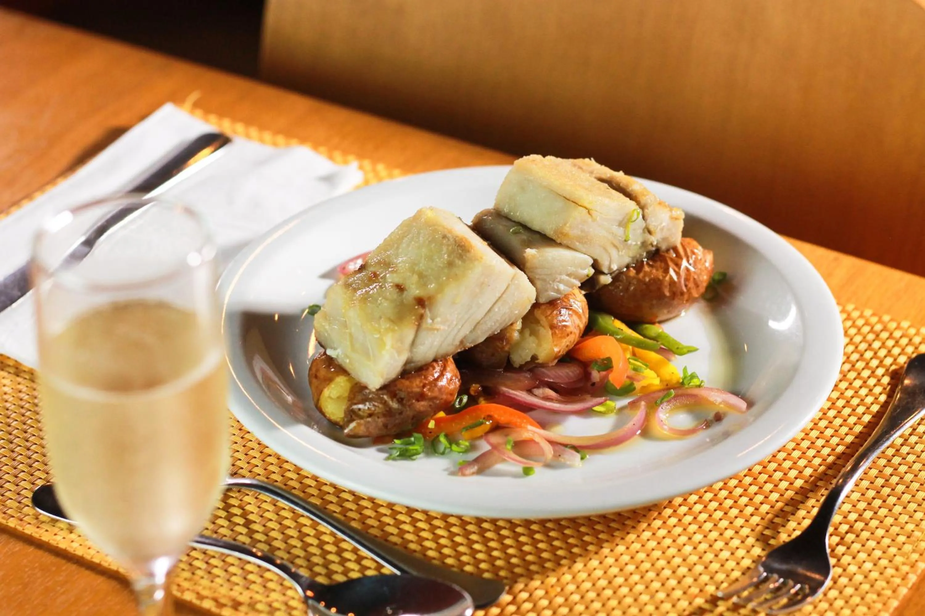 Food in Enotel Porto de Galinhas All Inclusive