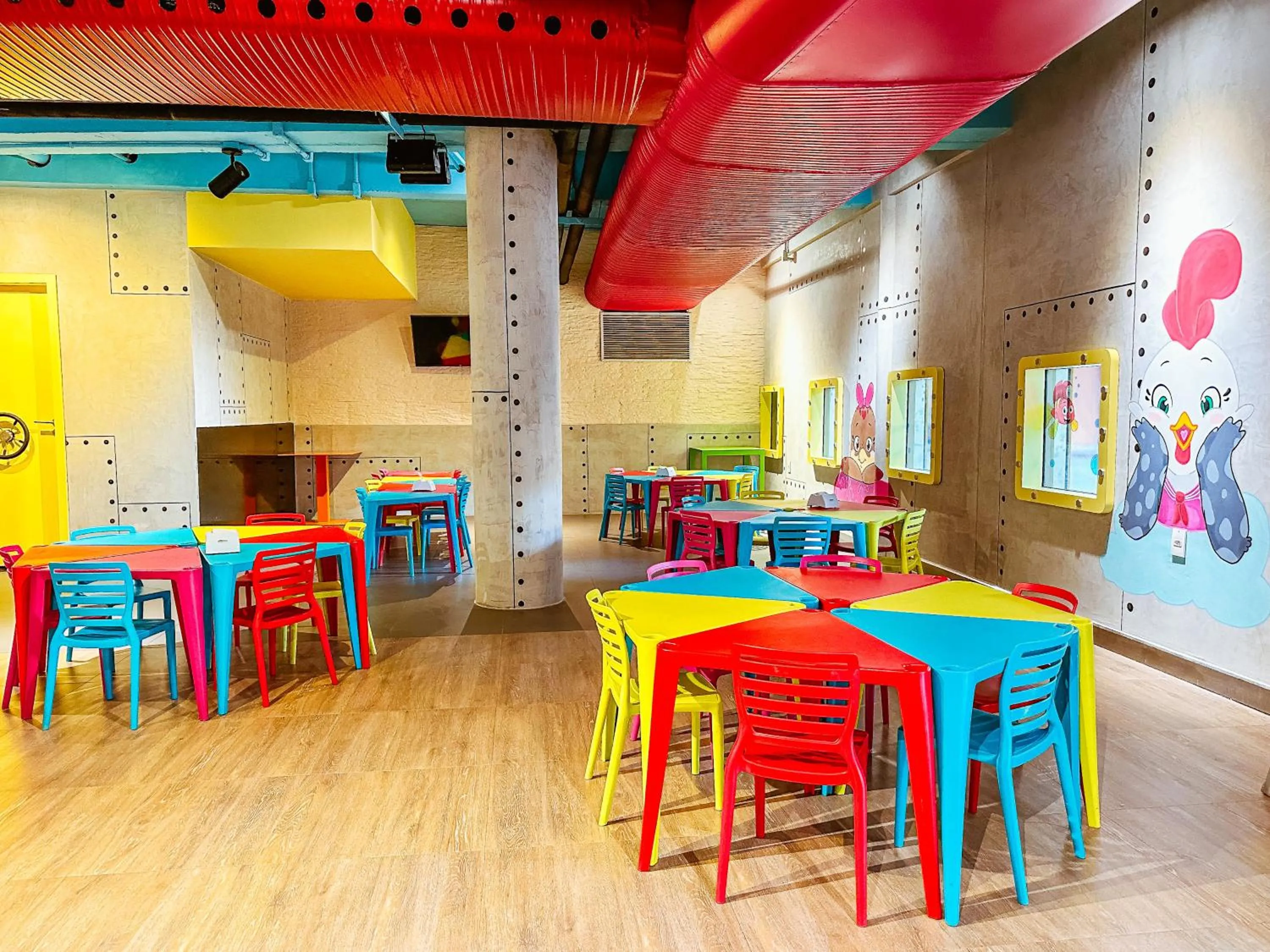 Kids's club in Enotel Porto de Galinhas All Inclusive