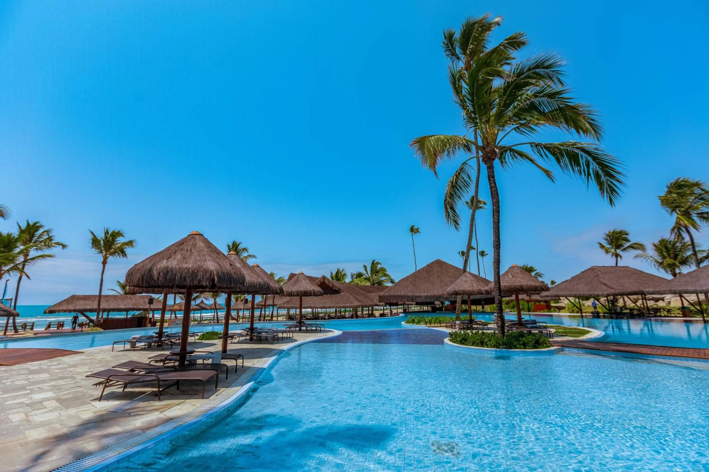 Pool view in Enotel Porto de Galinhas All Inclusive