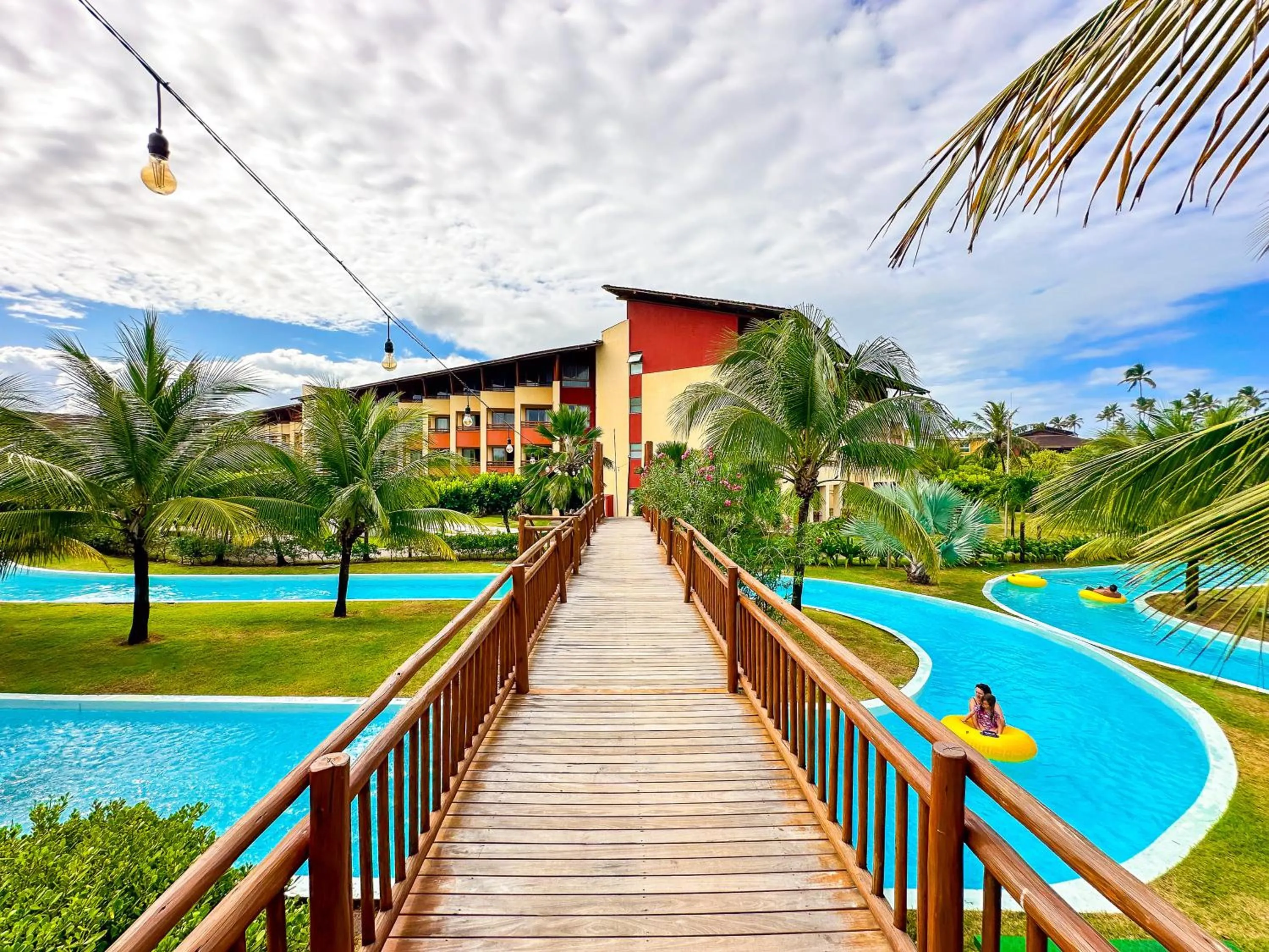 Swimming pool in Enotel Porto de Galinhas All Inclusive