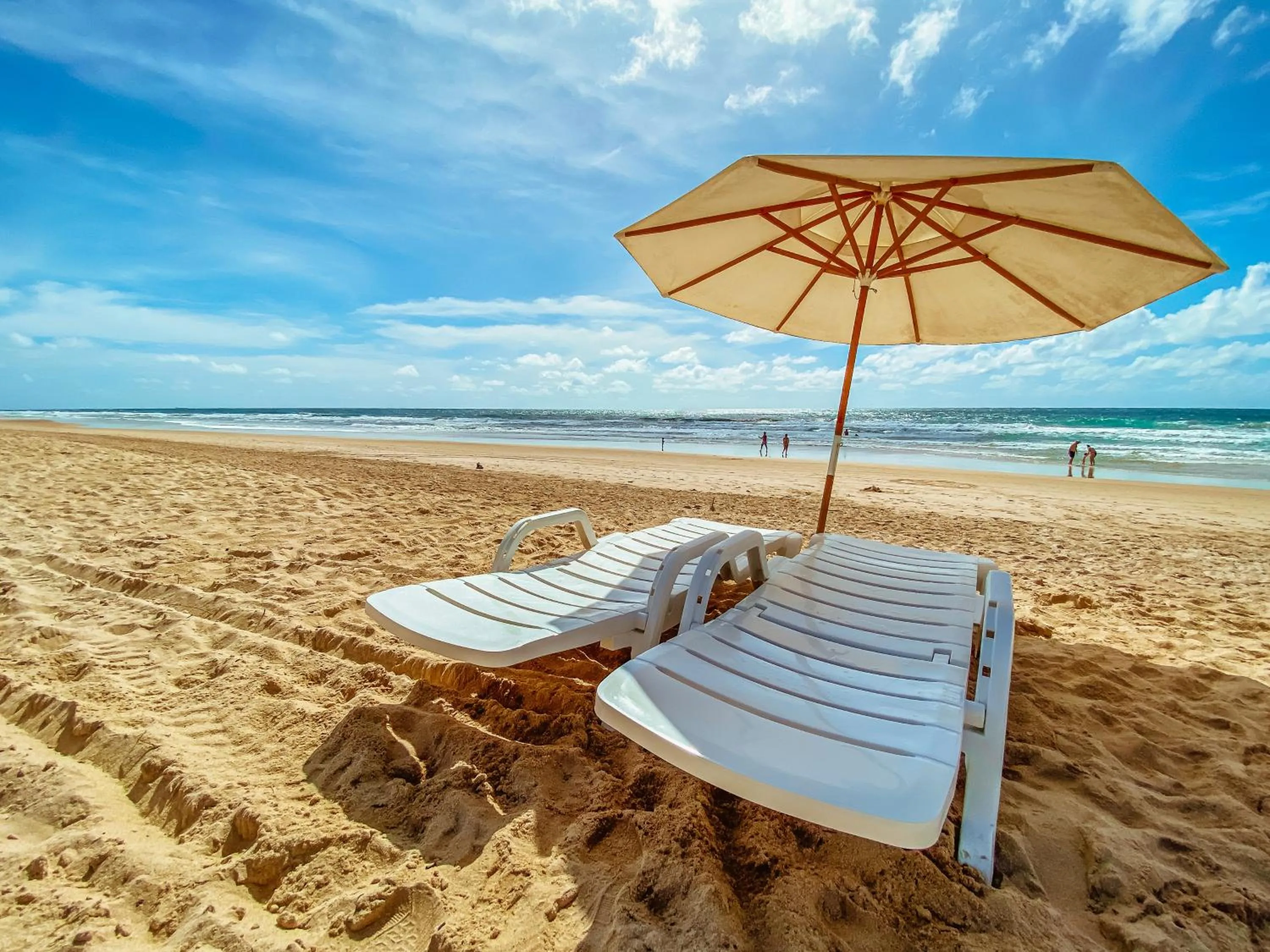 Beach in Enotel Porto de Galinhas All Inclusive