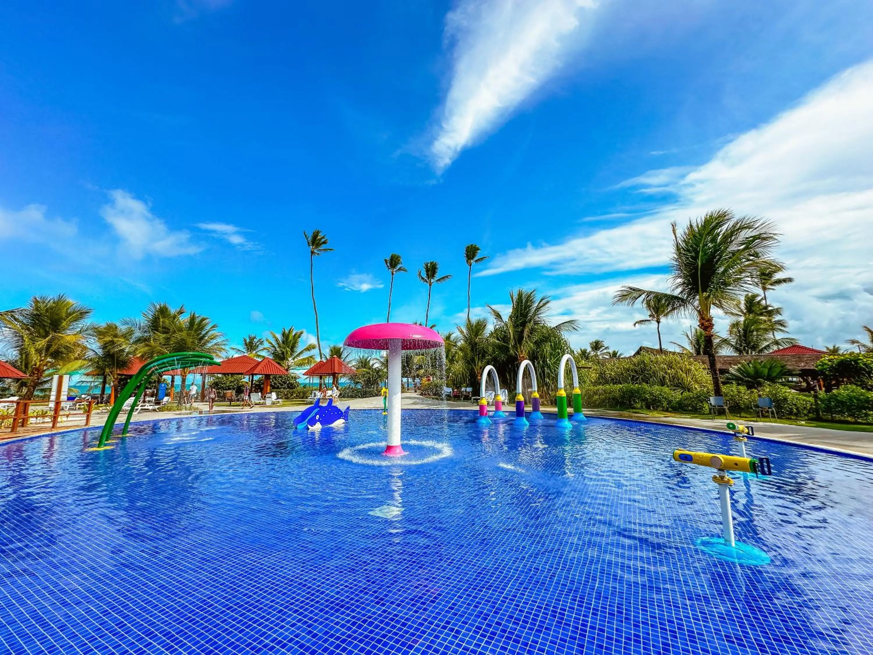 Aqua park in Enotel Porto de Galinhas All Inclusive