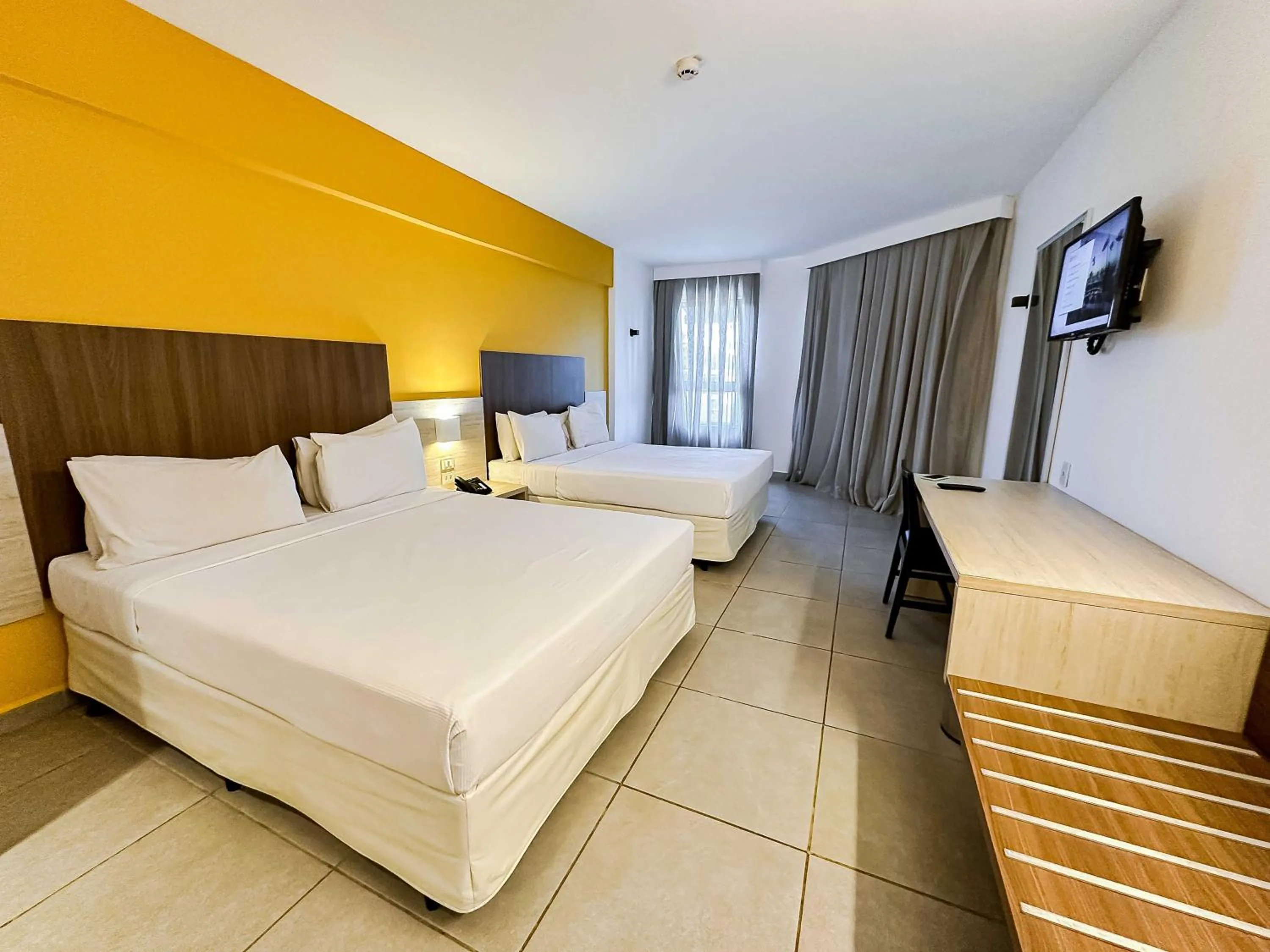 Bedroom, Bed in Enotel Porto de Galinhas All Inclusive
