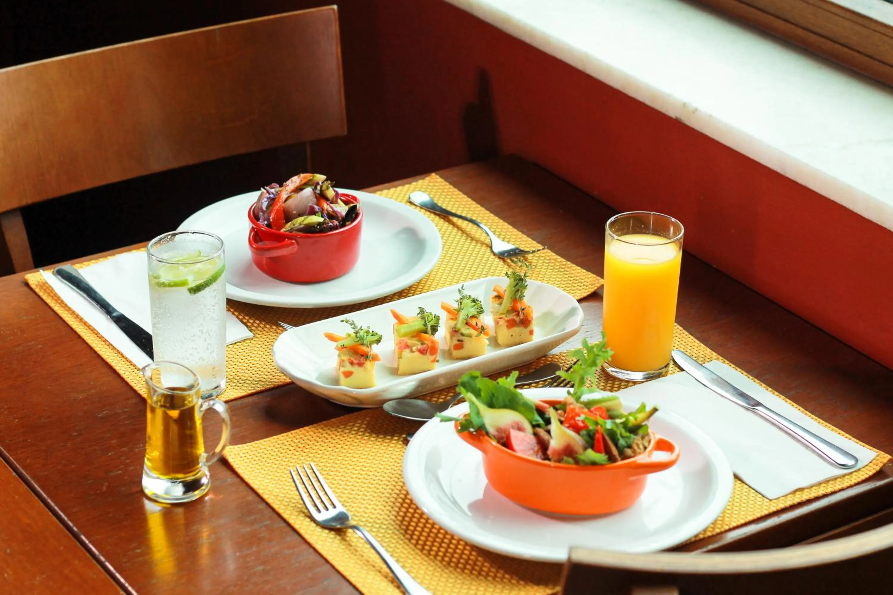 Food and drinks in Enotel Porto de Galinhas All Inclusive