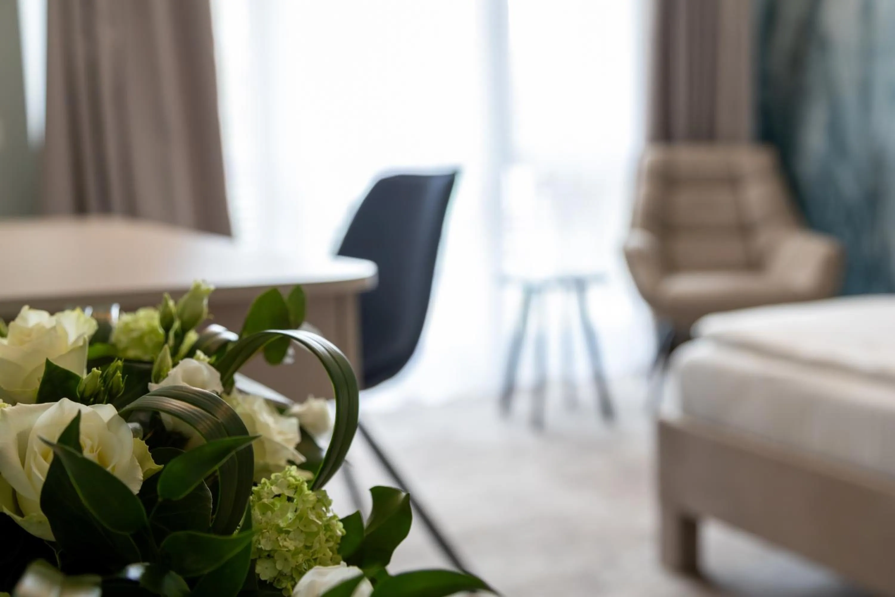 Bedroom, Bed in Hotel Atlantis Wellness & Conference