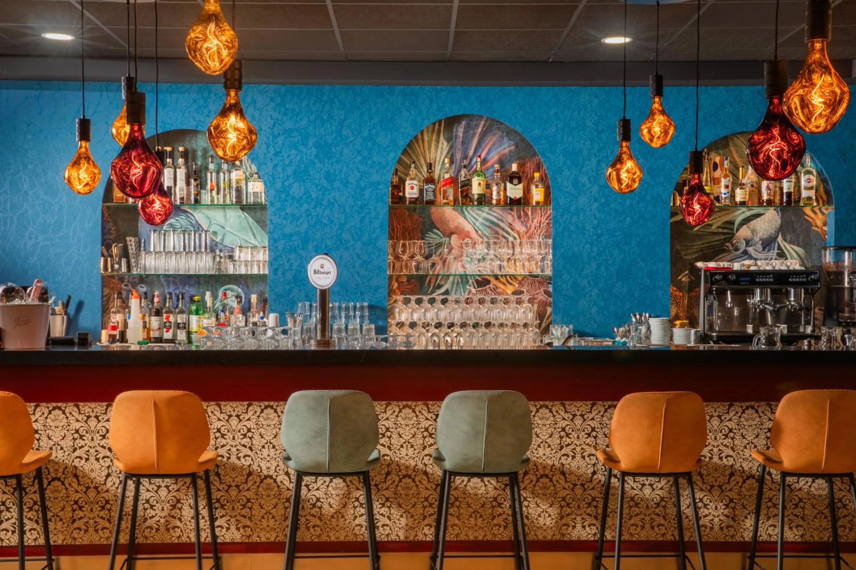 Lounge or bar in Hotel Atlantis Wellness & Conference