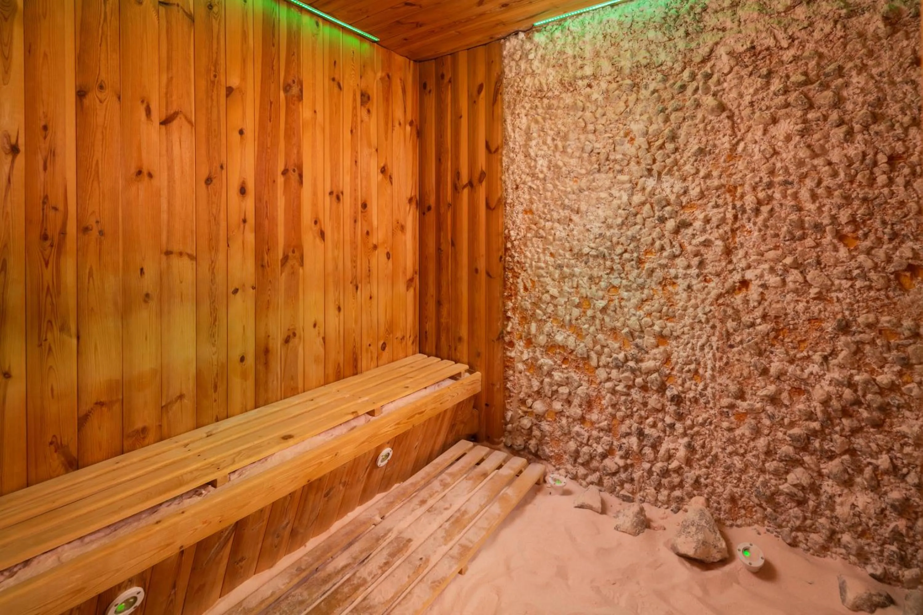 Spa and wellness centre/facilities in Hotel Atlantis Wellness & Conference