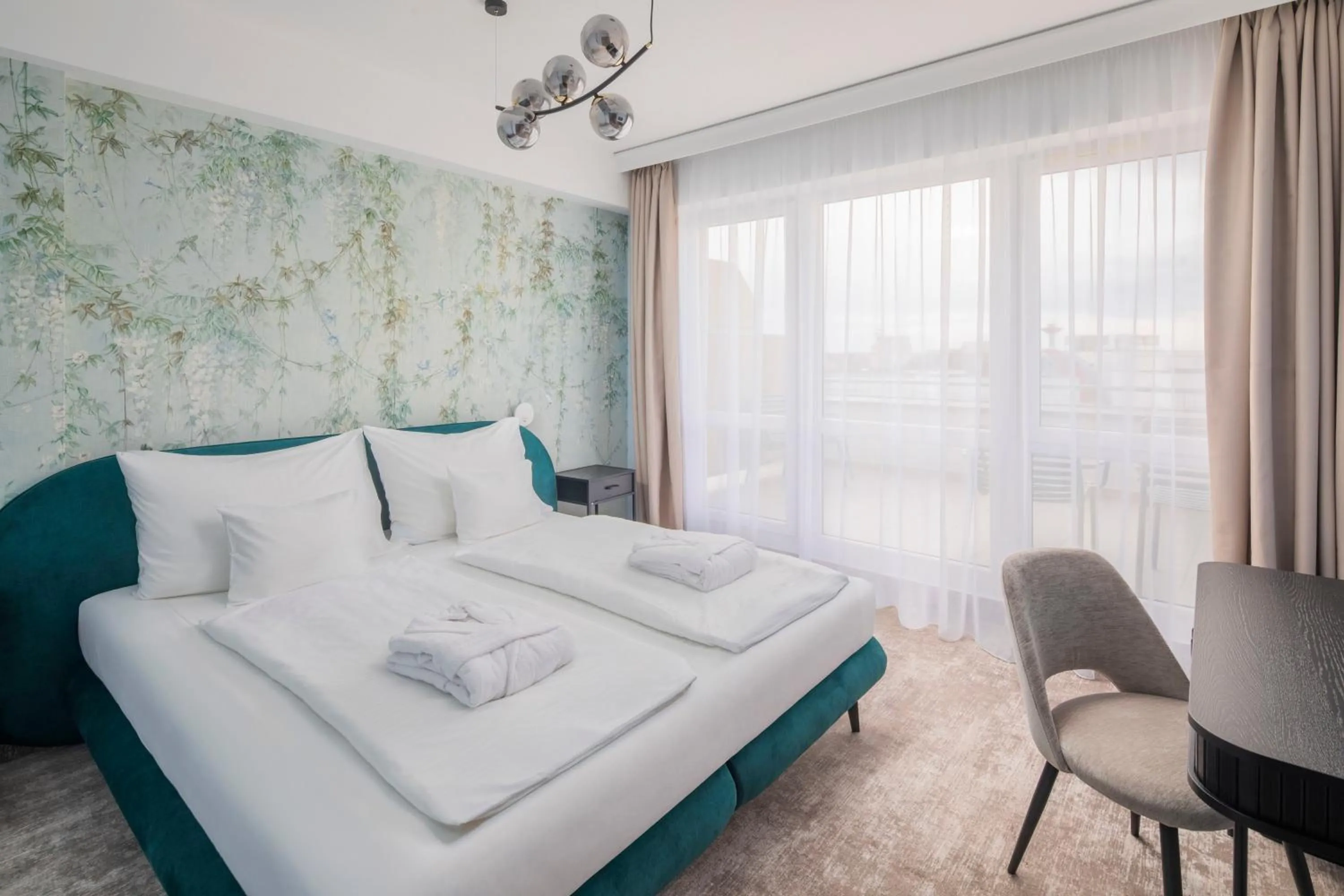 Photo of the whole room, Bed in Hotel Atlantis Wellness & Conference