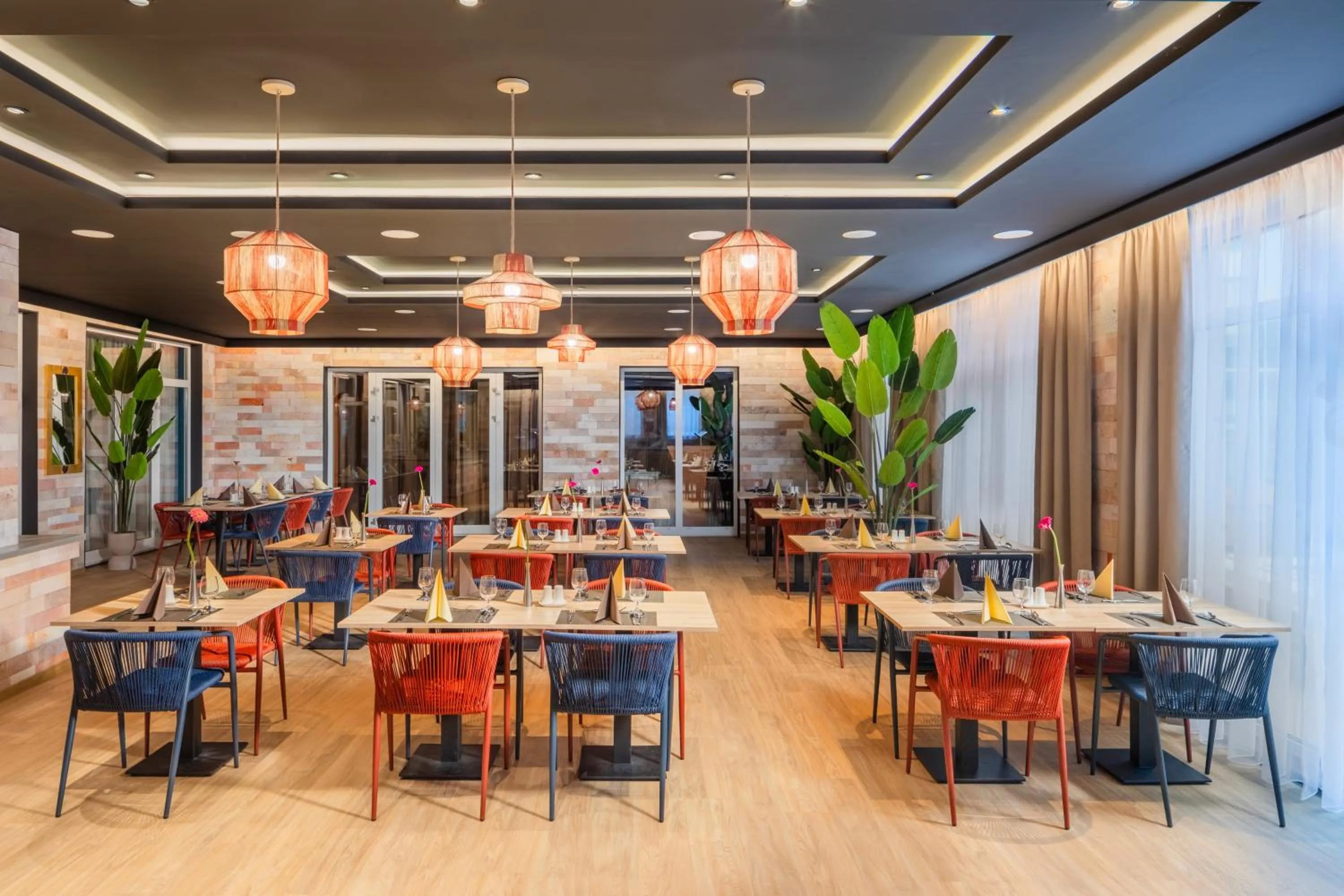 Restaurant/places to eat in Hotel Atlantis Wellness & Conference