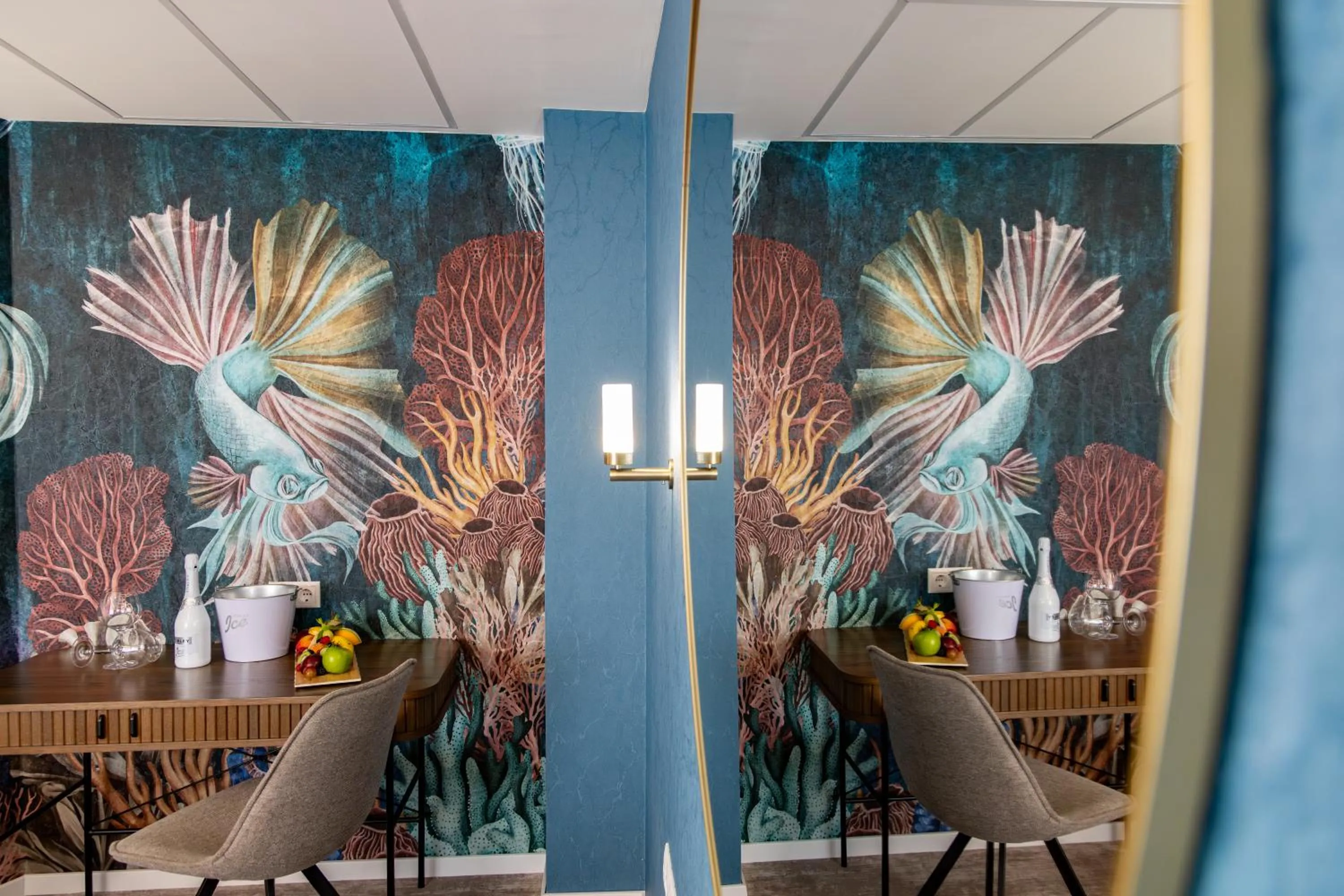 Seating area in Hotel Atlantis Wellness & Conference