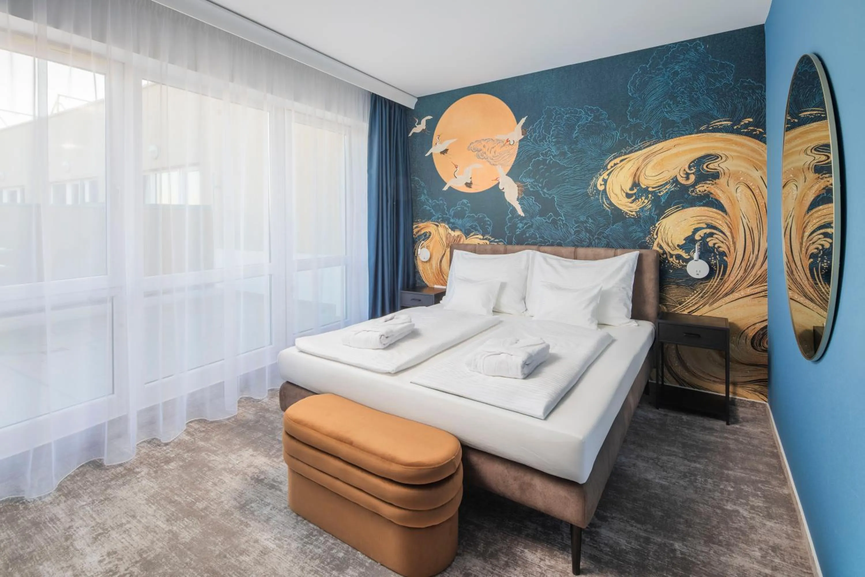 Photo of the whole room, Bed in Hotel Atlantis Wellness & Conference